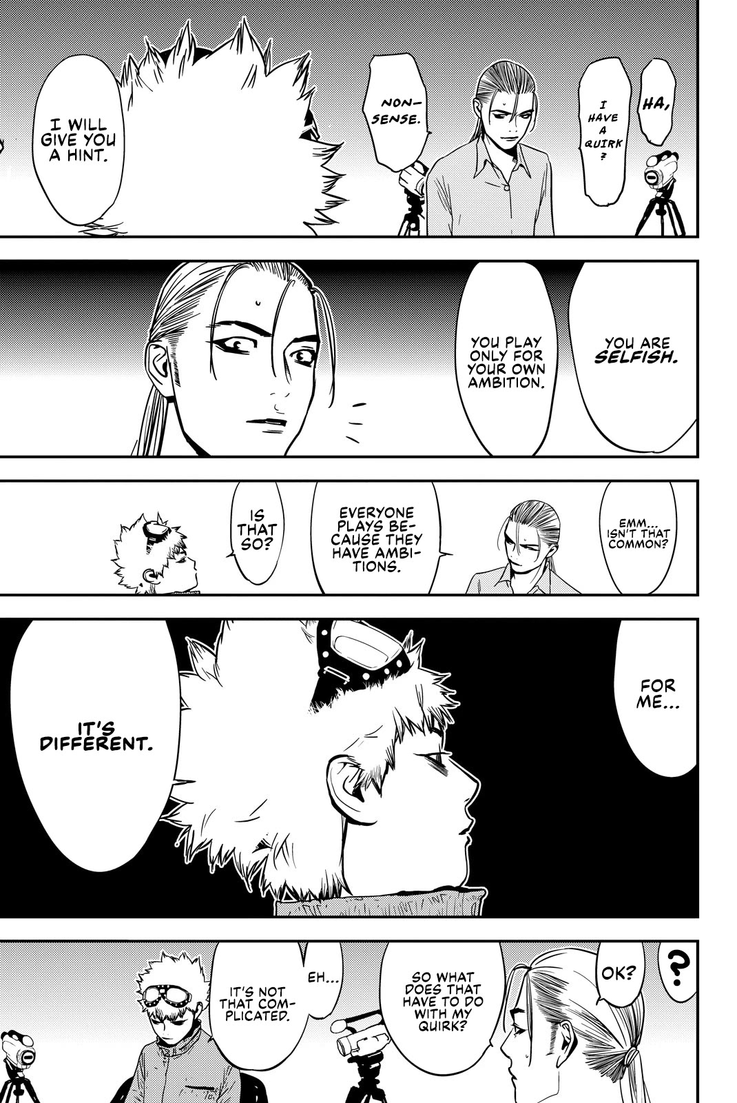 The Matchless Man Chapter 24 page 7 - Chapter 24: Decision