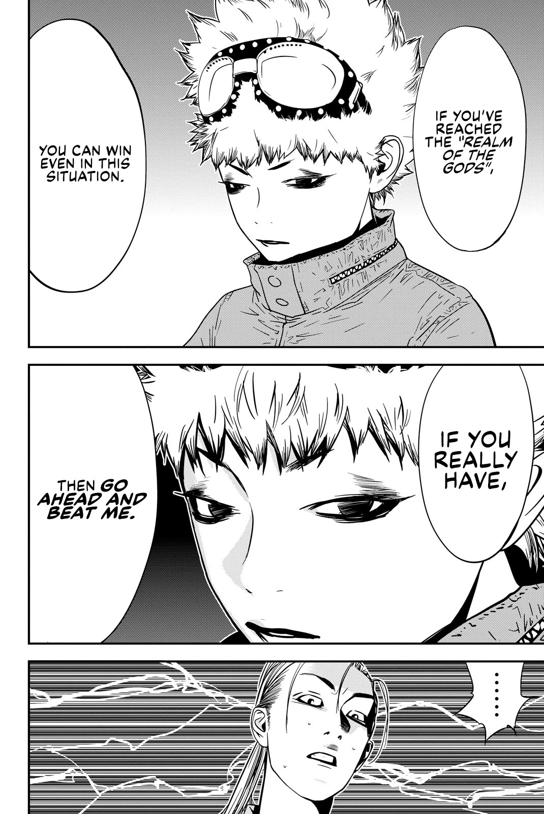 The Matchless Man Chapter 24 page 8 - Chapter 24: Decision