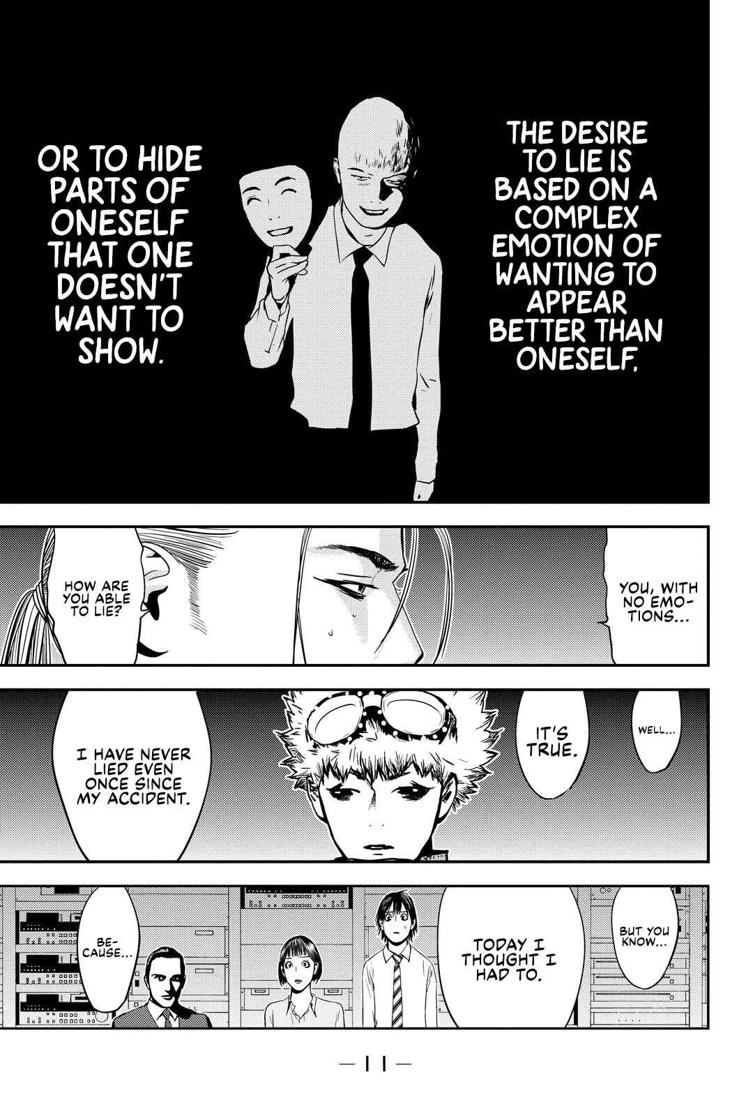 The Matchless Man Chapter 25 page 11 - Chapter 25: Lies
