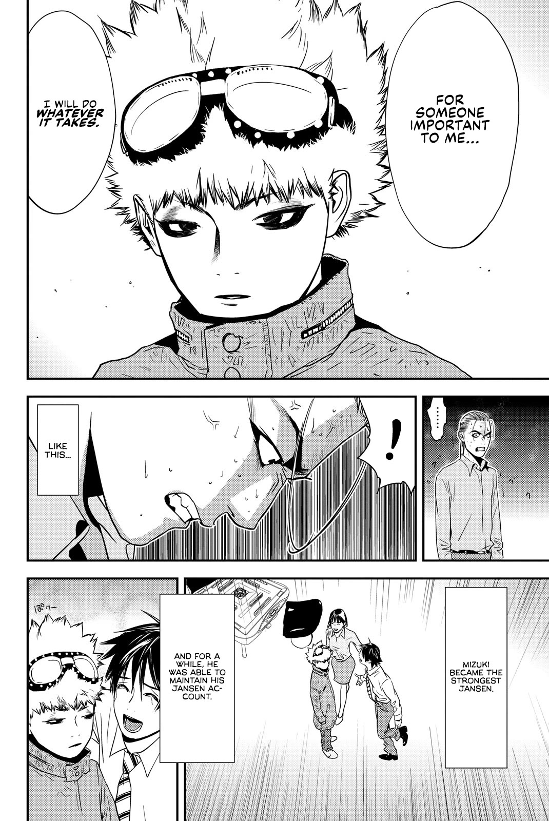 The Matchless Man Chapter 25 page 14 - Chapter 25: Lies