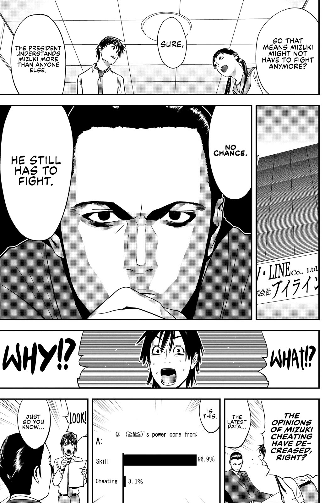 The Matchless Man Chapter 25 page 17 - Chapter 25: Lies