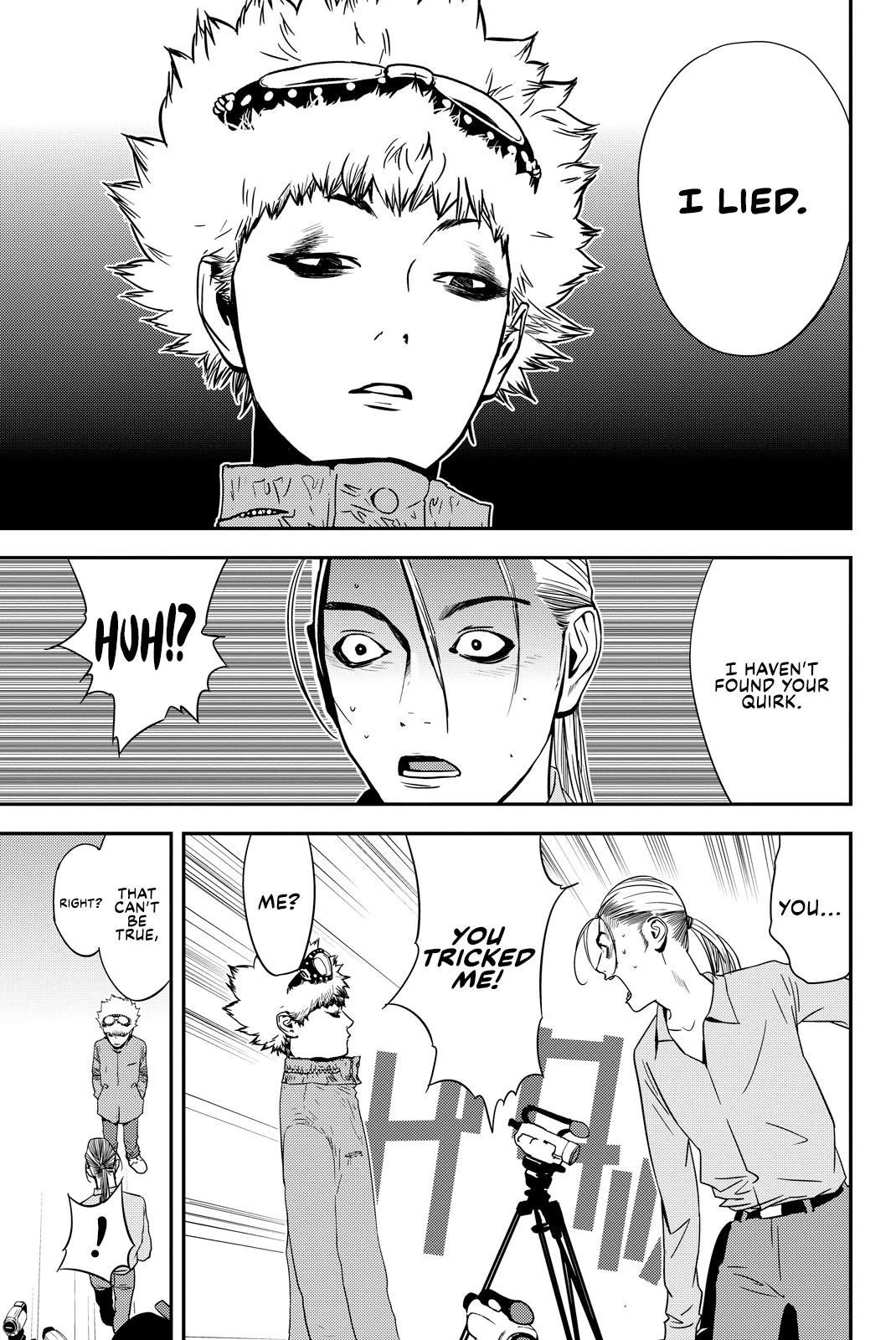 The Matchless Man Chapter 25 page 5 - Chapter 25: Lies