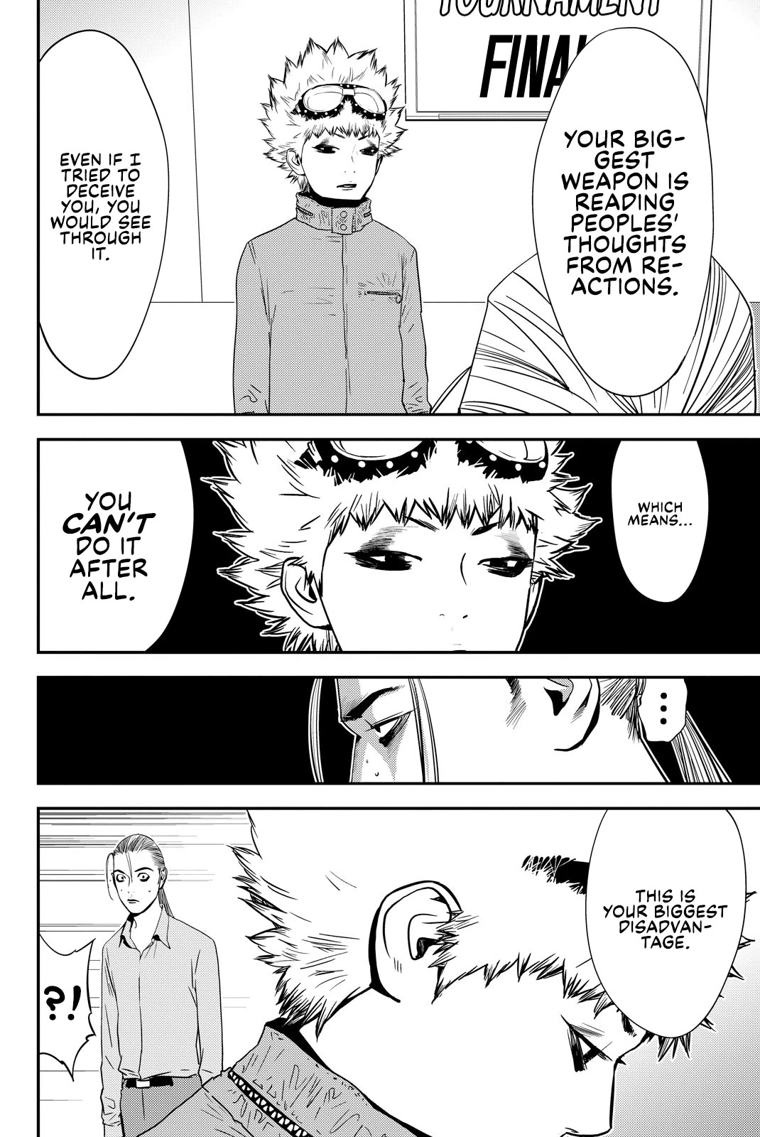 The Matchless Man Chapter 25 page 6 - Chapter 25: Lies