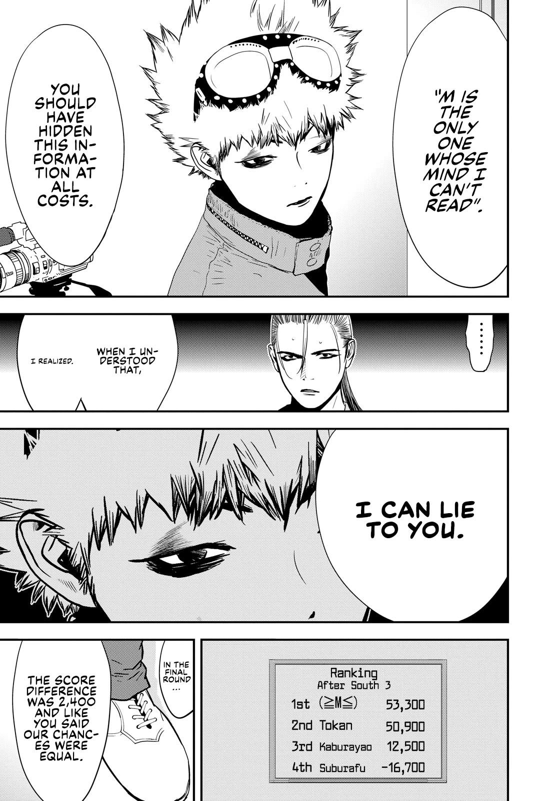The Matchless Man Chapter 25 page 7 - Chapter 25: Lies