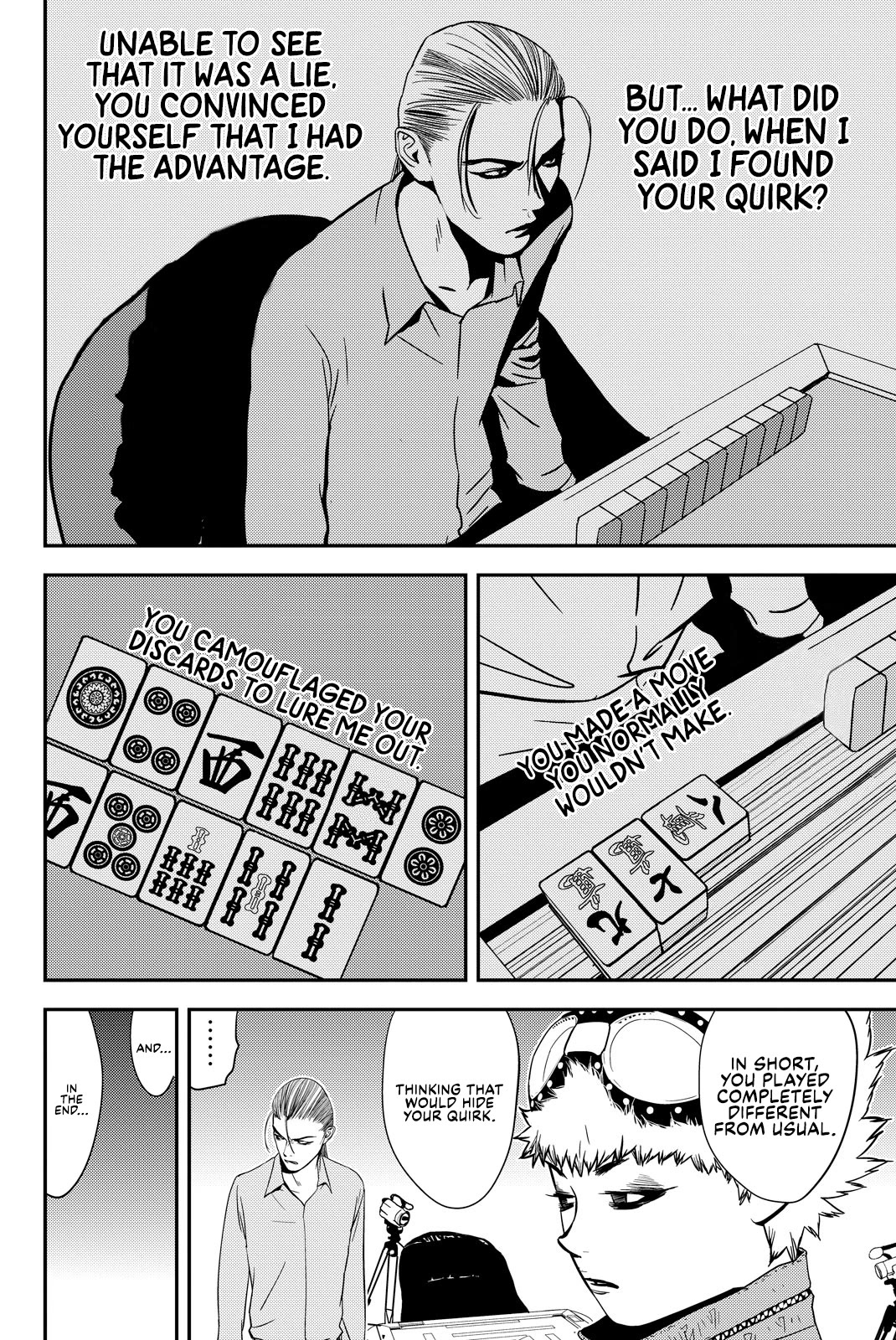 The Matchless Man Chapter 25 page 8 - Chapter 25: Lies