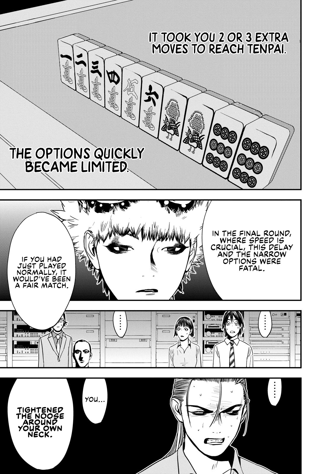 The Matchless Man Chapter 25 page 9 - Chapter 25: Lies