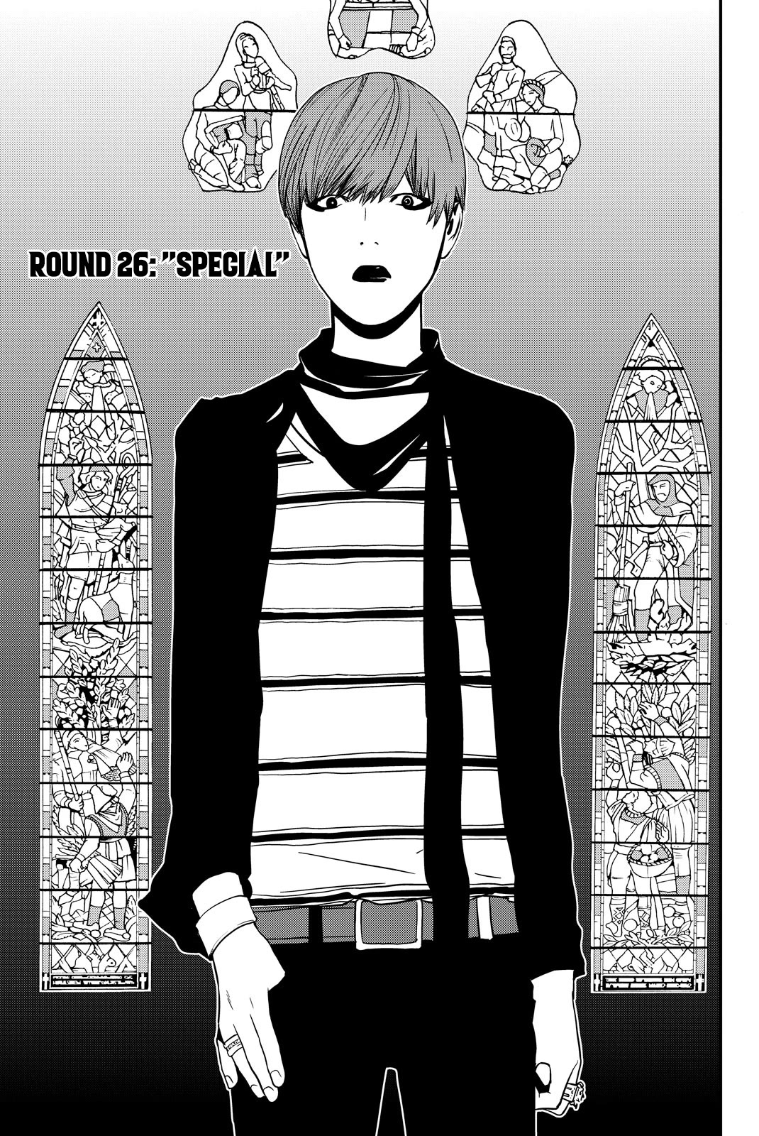 The Matchless Man Chapter 26 page 1 - Chapter 26: Special