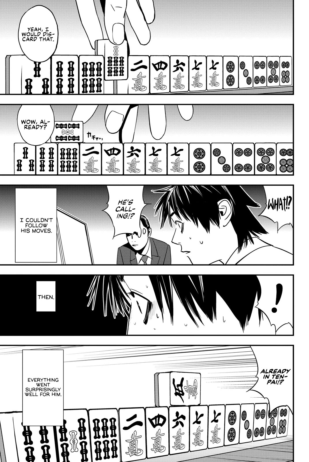 The Matchless Man Chapter 26 page 5 - Chapter 26: Special