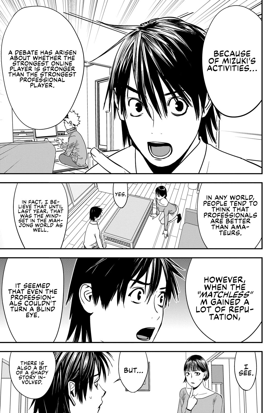 The Matchless Man Chapter 26 page 7 - Chapter 26: Special