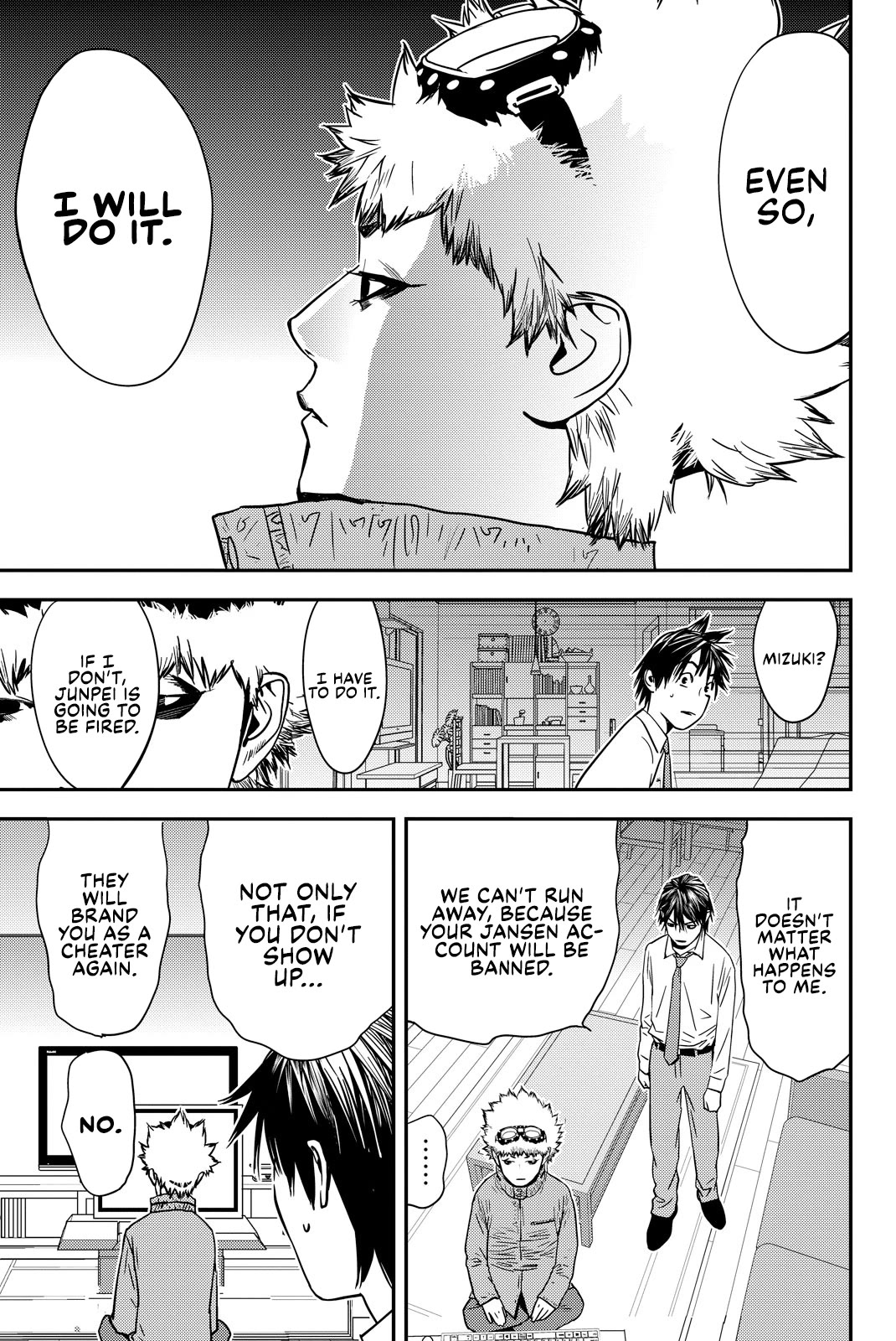The Matchless Man Chapter 26 page 9 - Chapter 26: Special