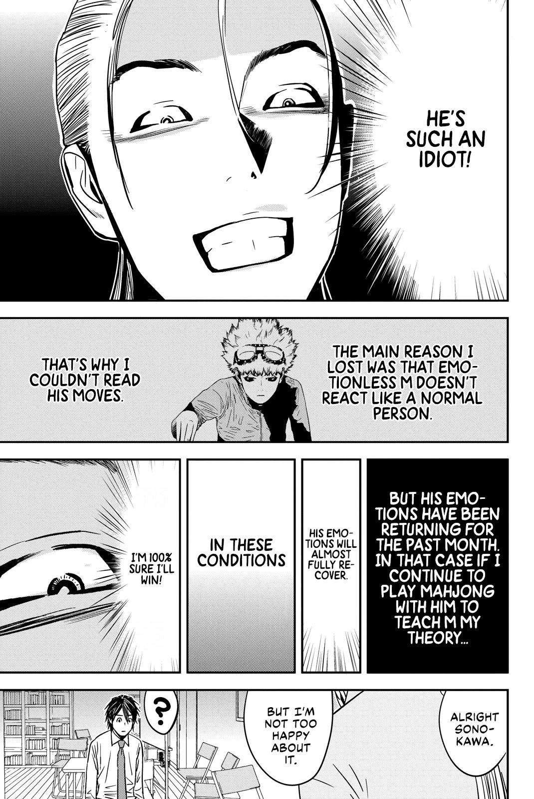 The Matchless Man Chapter 27 page 13 - Chapter 27: Rely
