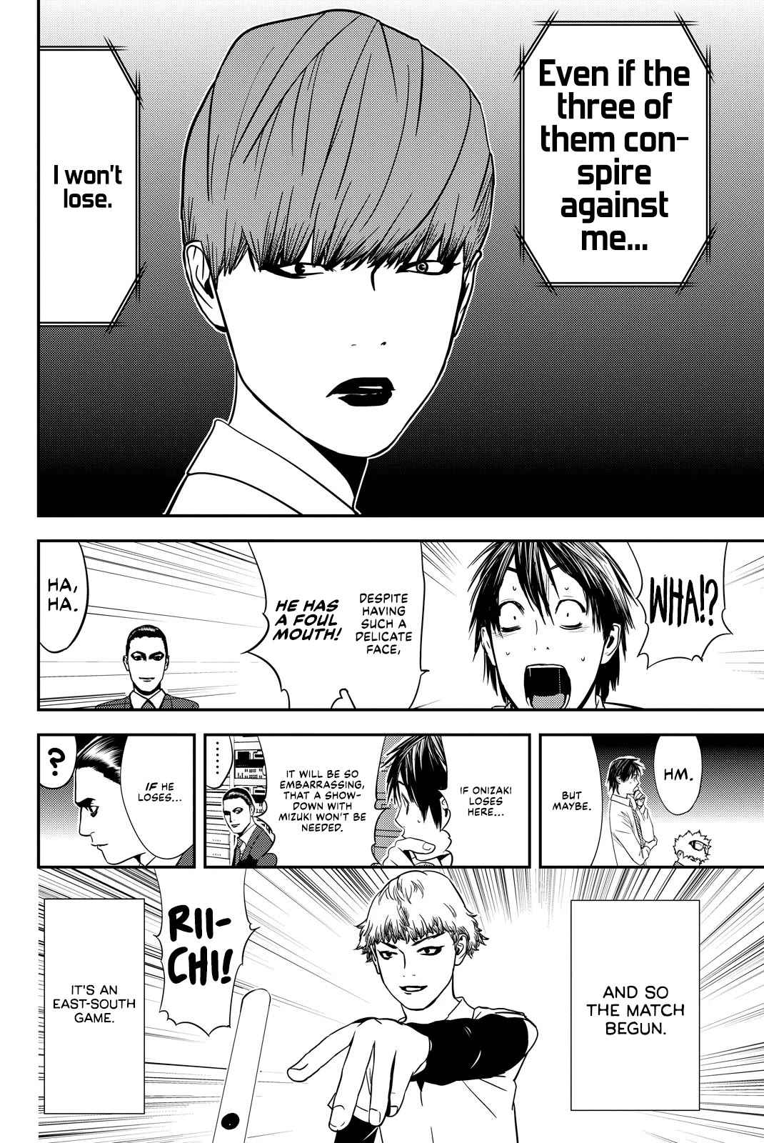 The Matchless Man Chapter 27 page 4 - Chapter 27: Rely