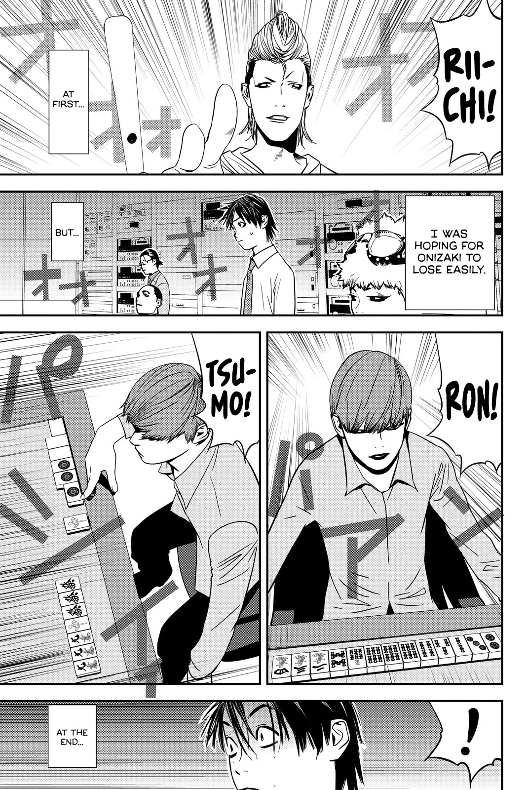 The Matchless Man Chapter 27 page 5 - Chapter 27: Rely