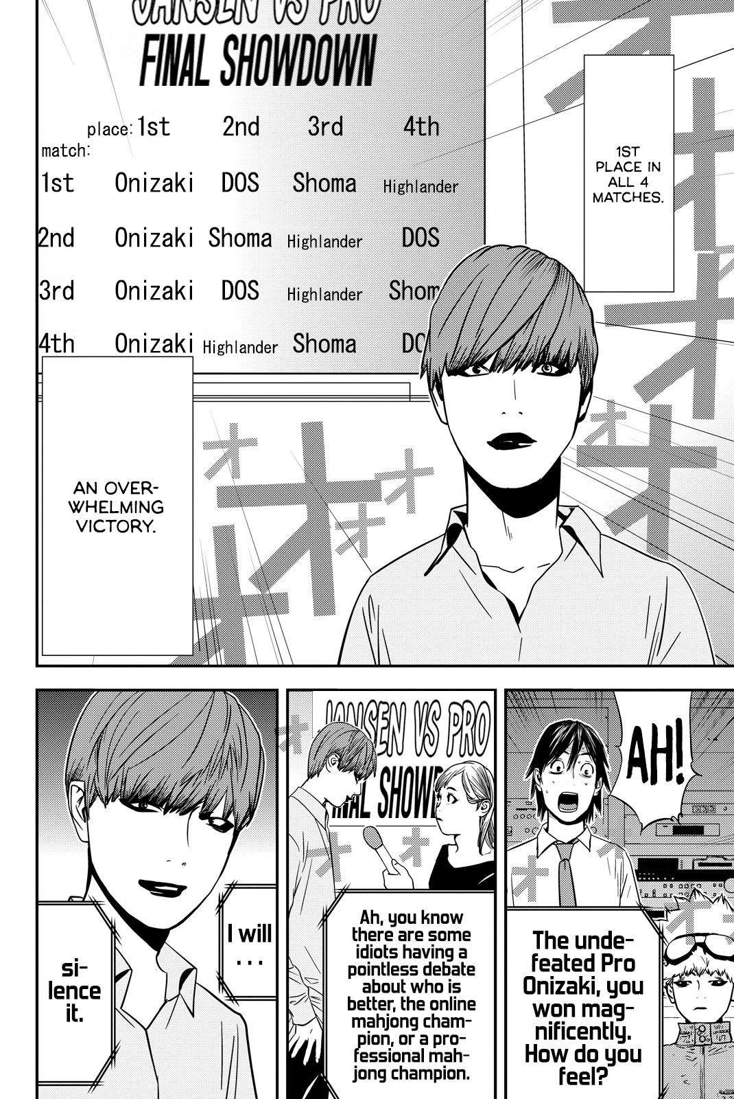 The Matchless Man Chapter 27 page 6 - Chapter 27: Rely