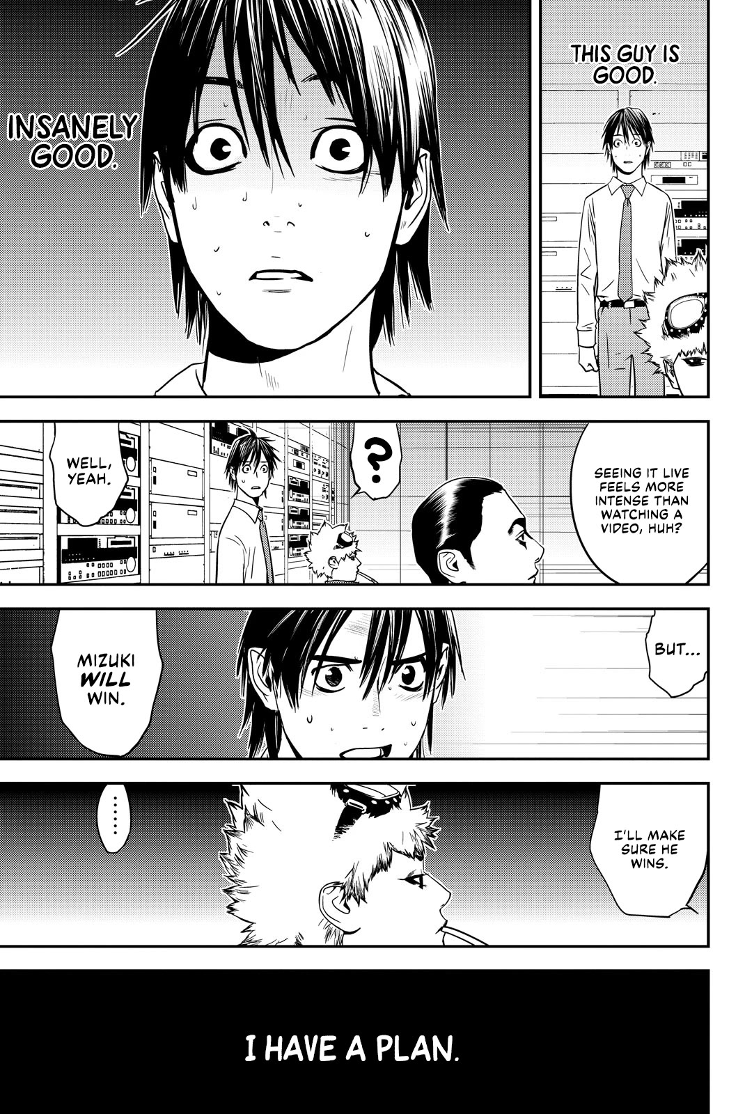 The Matchless Man Chapter 27 page 7 - Chapter 27: Rely