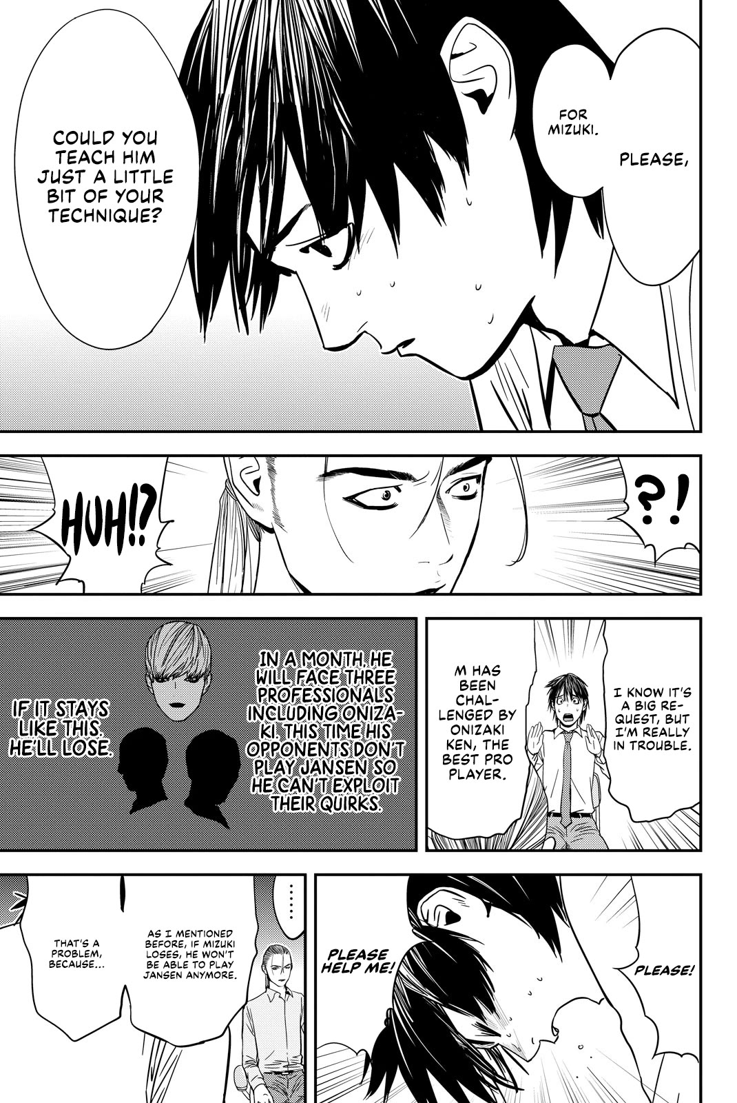 The Matchless Man Chapter 27 page 9 - Chapter 27: Rely