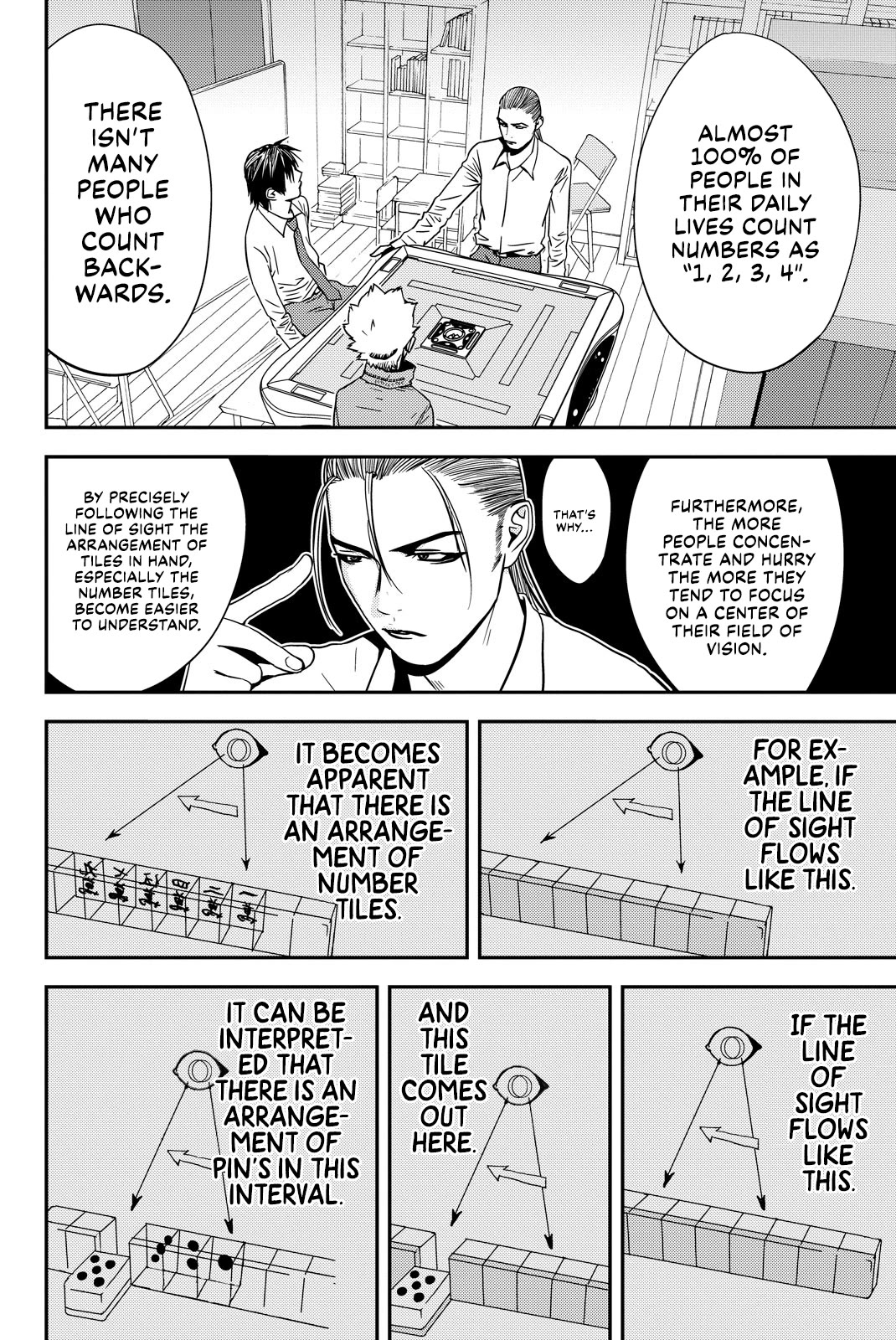 The Matchless Man Chapter 28 page 4 - Chapter 28: Eyes