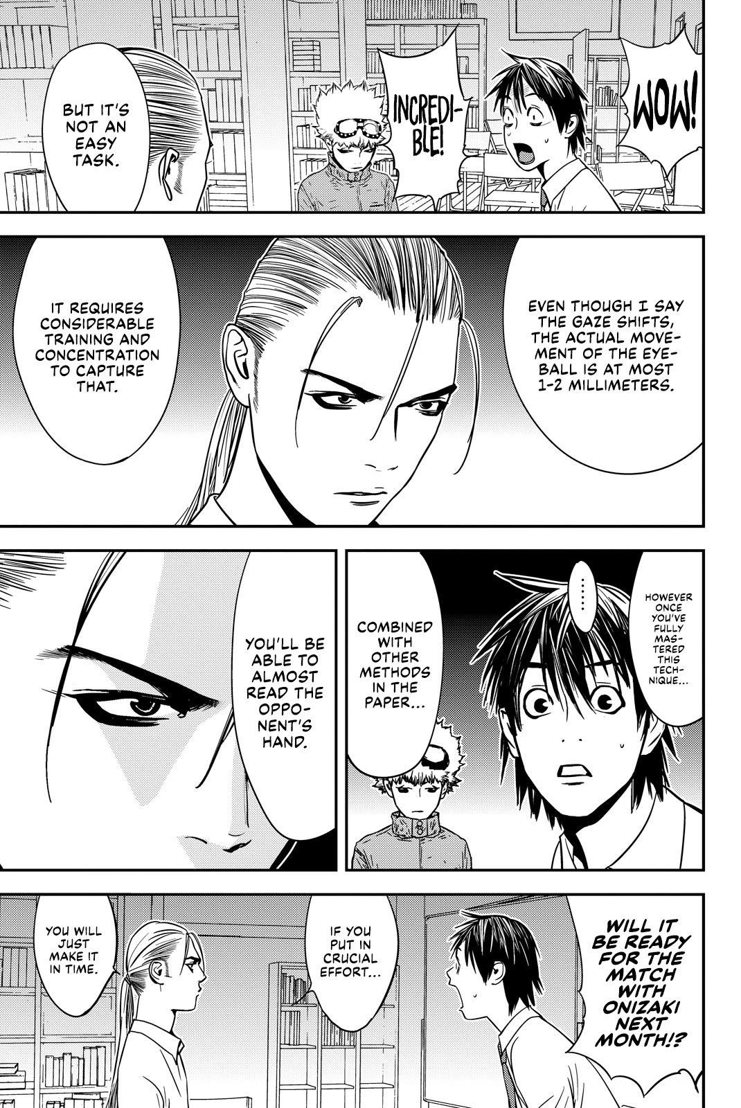 The Matchless Man Chapter 28 page 5 - Chapter 28: Eyes