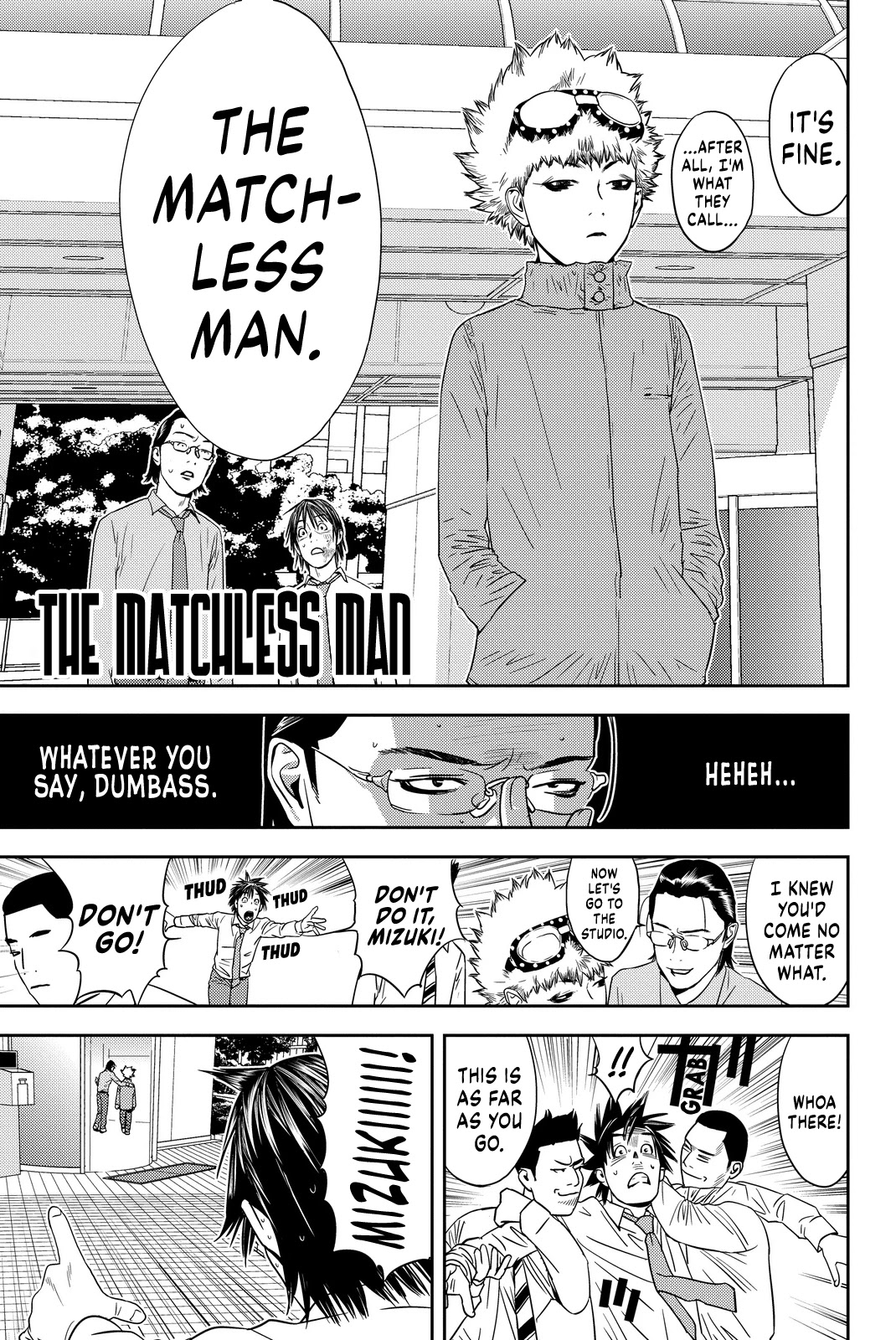 The Matchless Man Chapter 3 page 1 - Chapter 3: Quirk