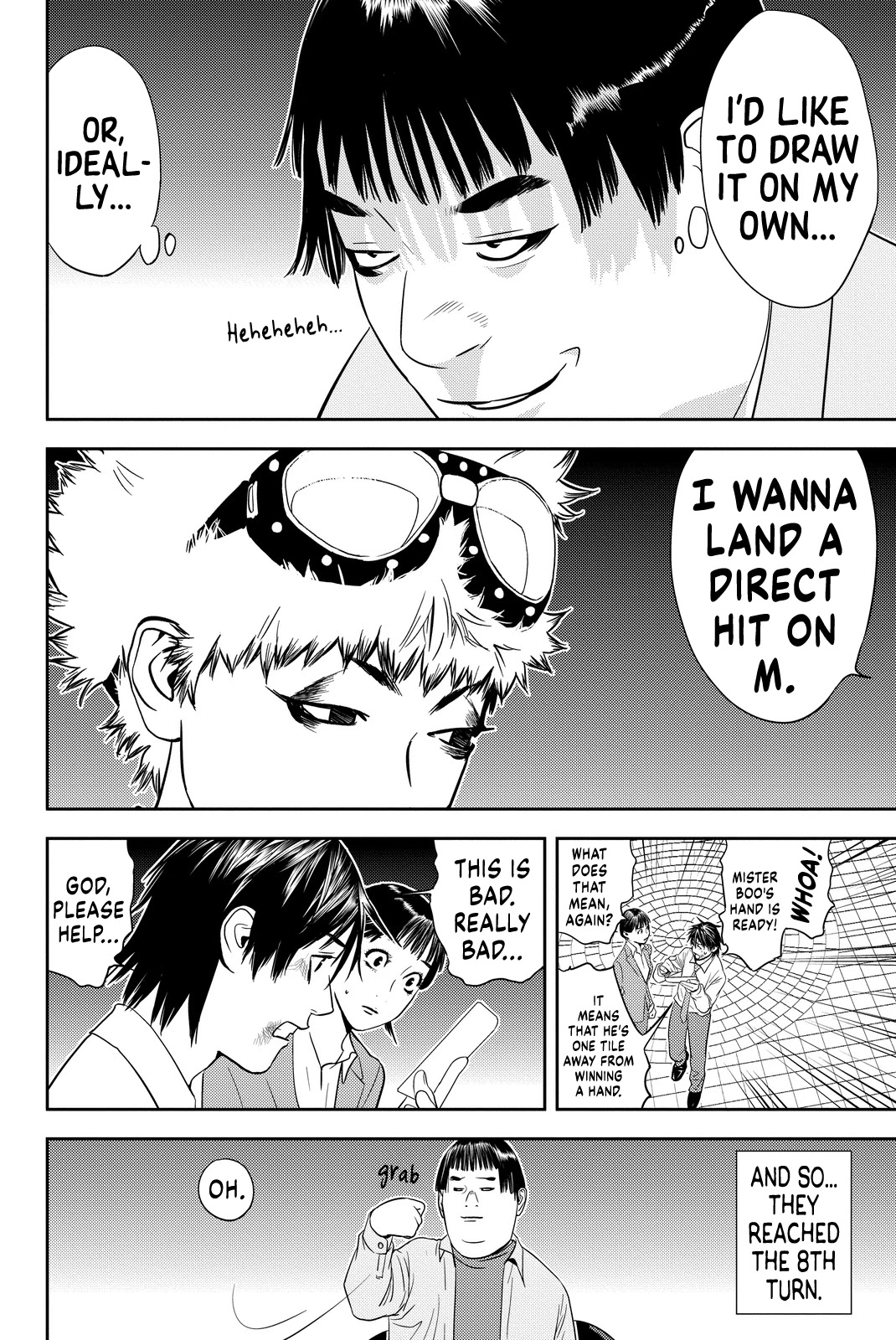 The Matchless Man Chapter 3 page 10 - Chapter 3: Quirk