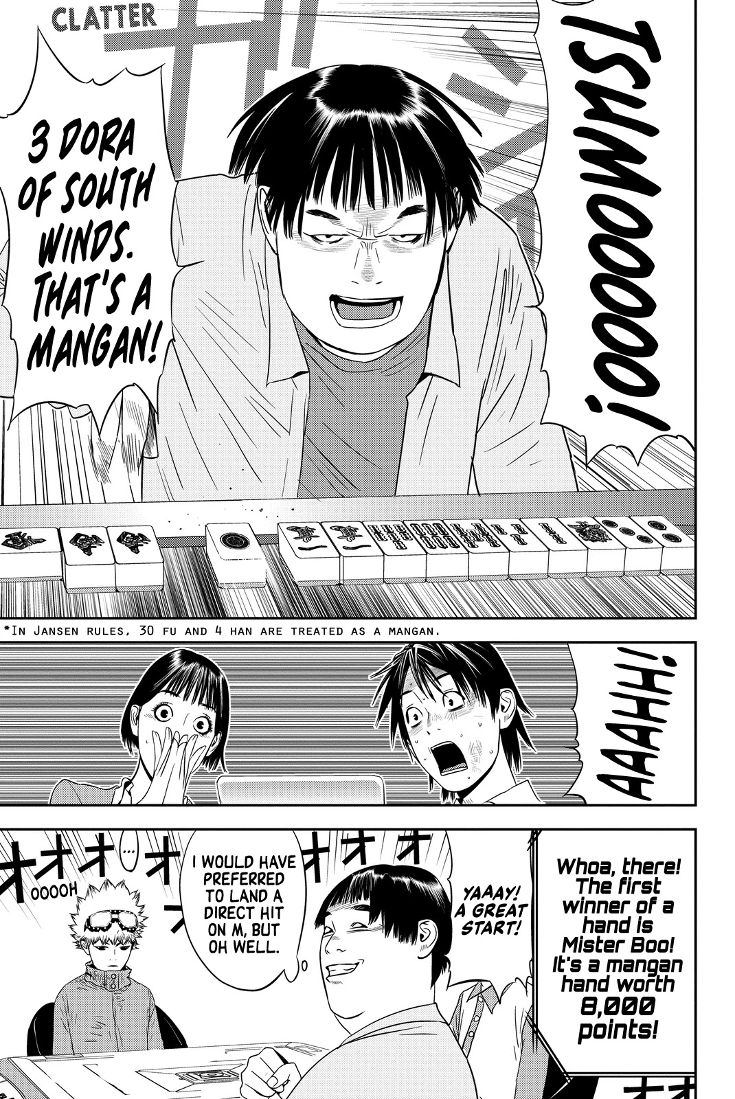 The Matchless Man Chapter 3 page 11 - Chapter 3: Quirk
