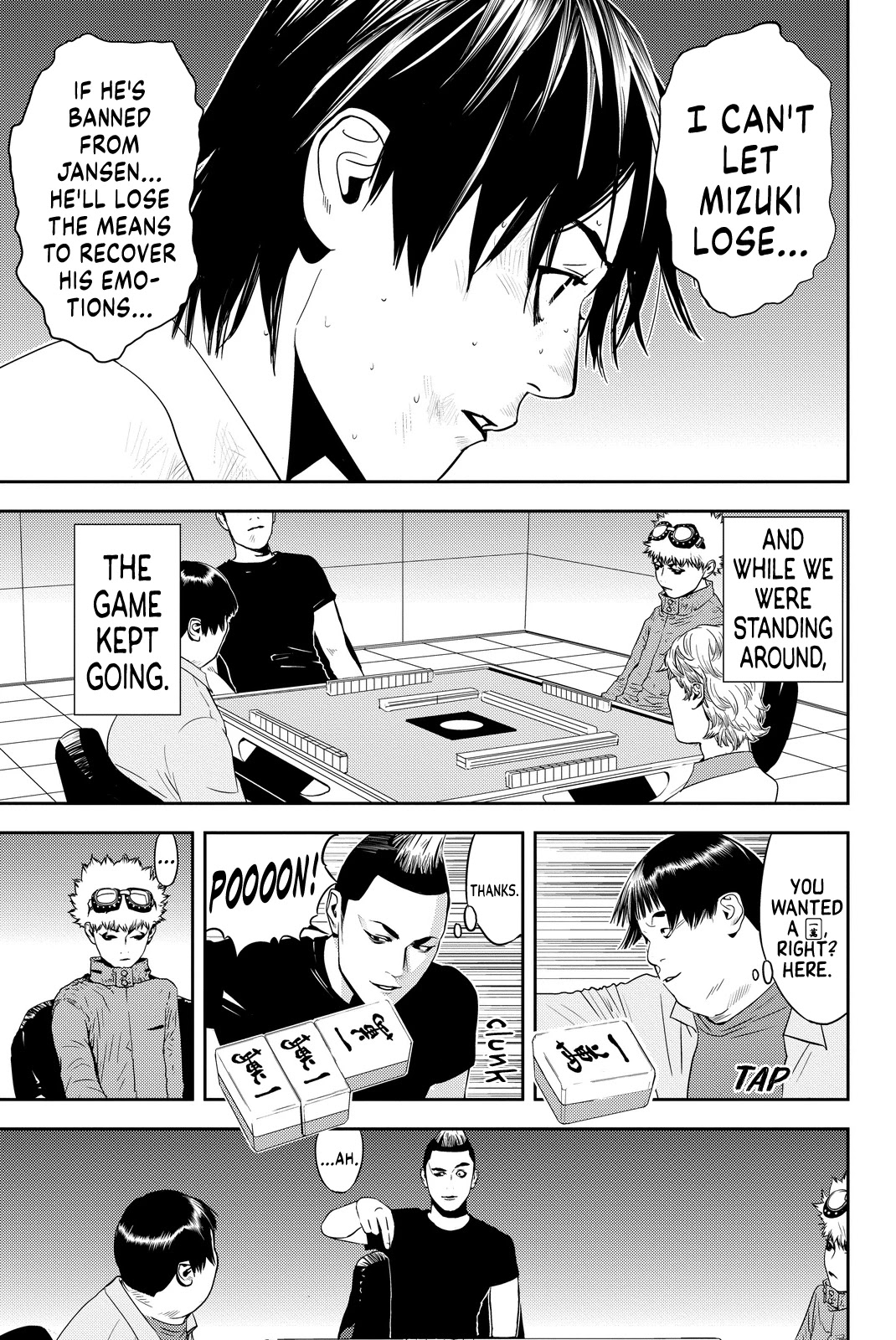 The Matchless Man Chapter 3 page 13 - Chapter 3: Quirk