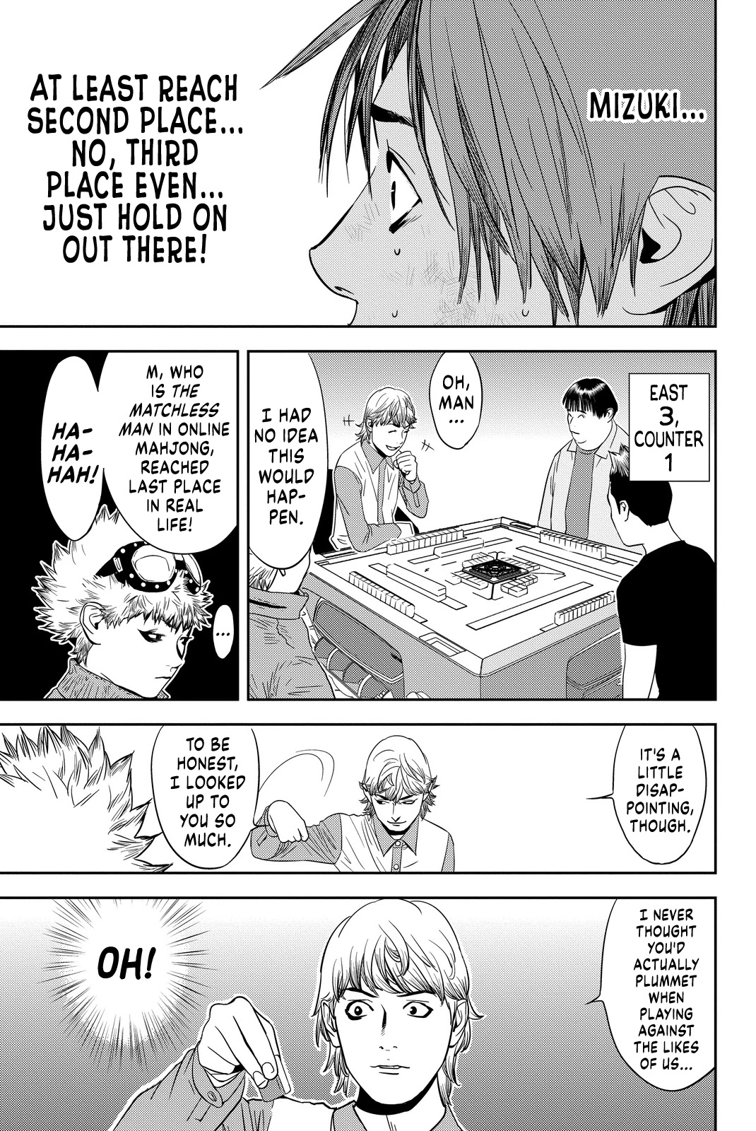The Matchless Man Chapter 3 page 17 - Chapter 3: Quirk