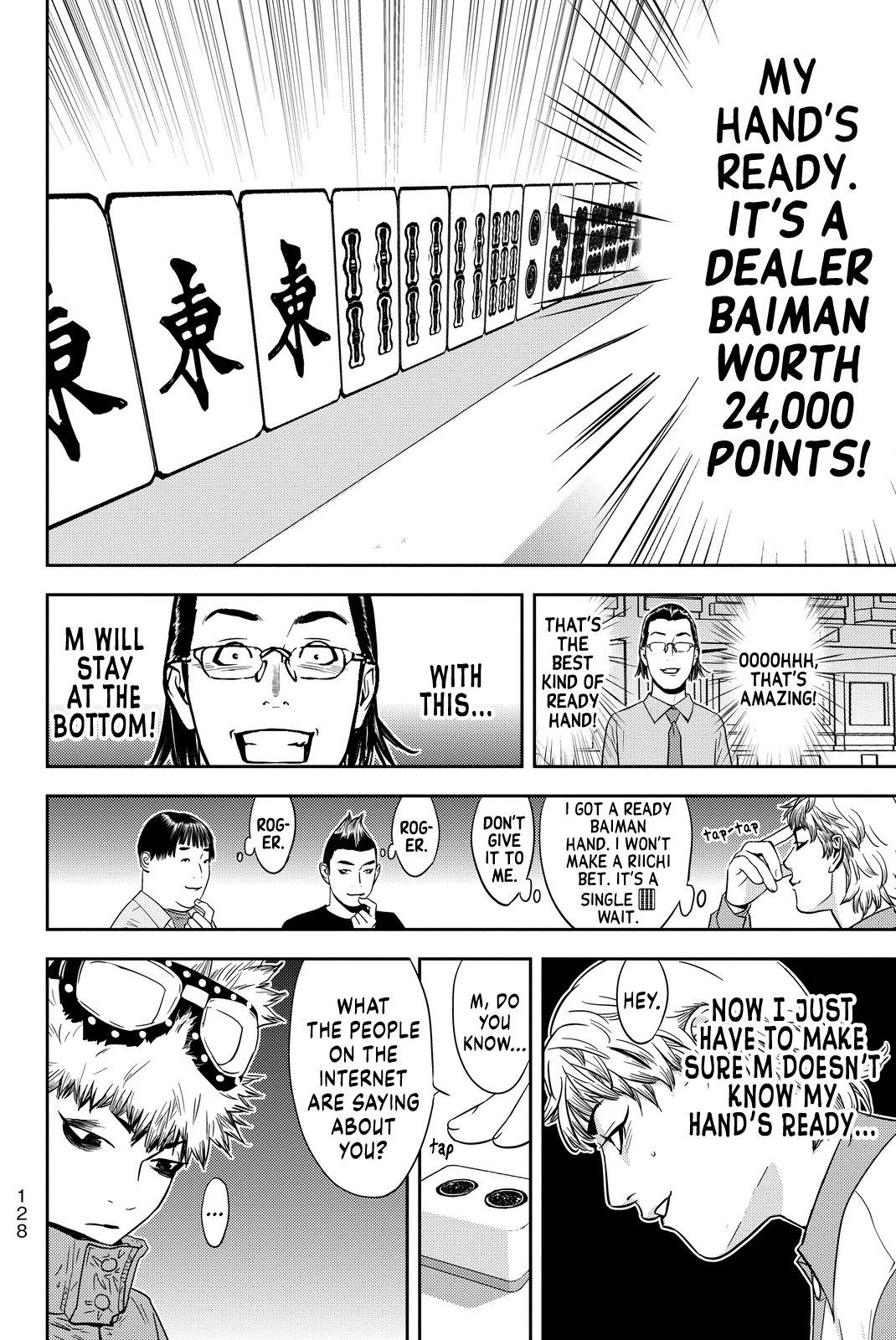 The Matchless Man Chapter 3 page 18 - Chapter 3: Quirk
