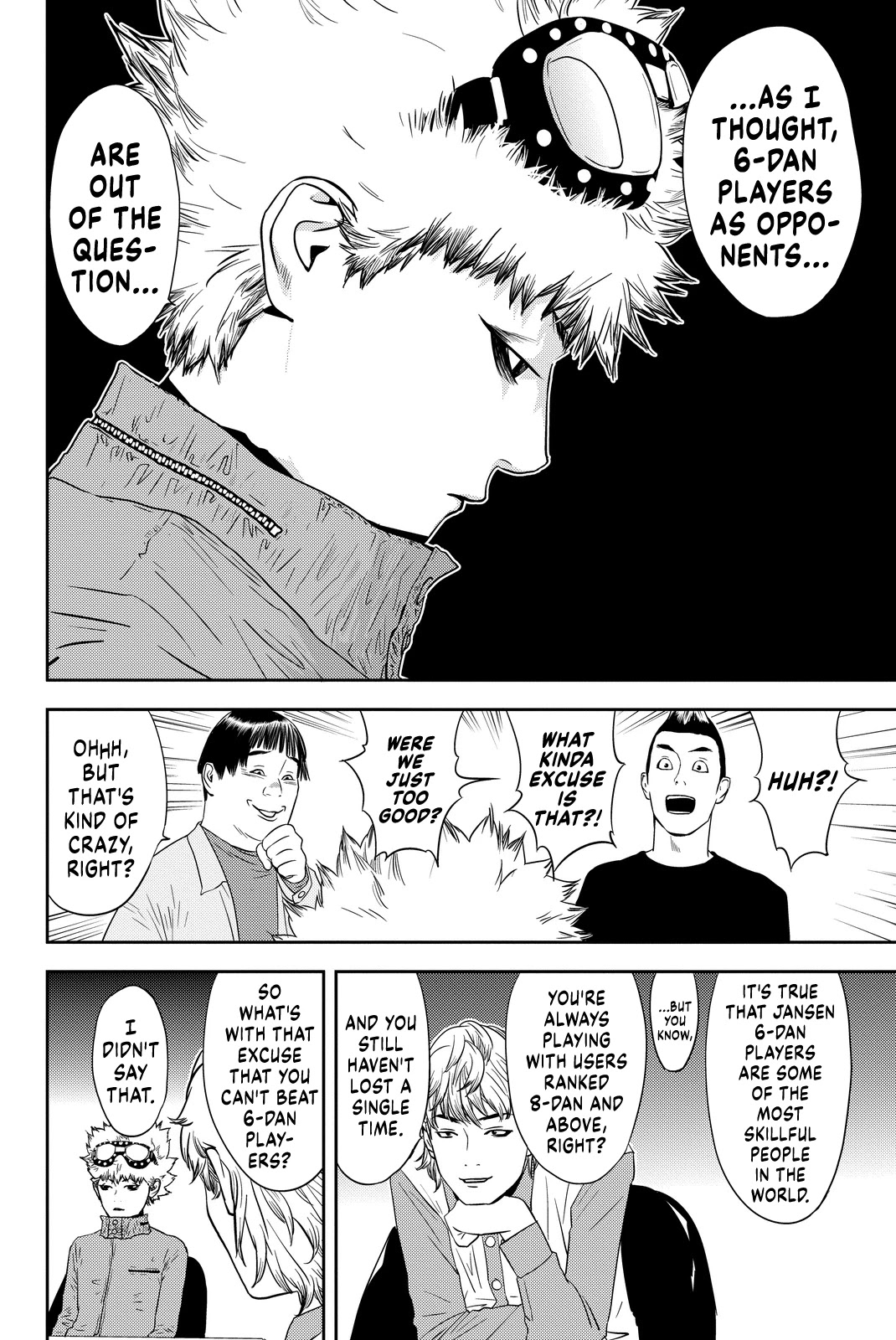 The Matchless Man Chapter 3 page 20 - Chapter 3: Quirk