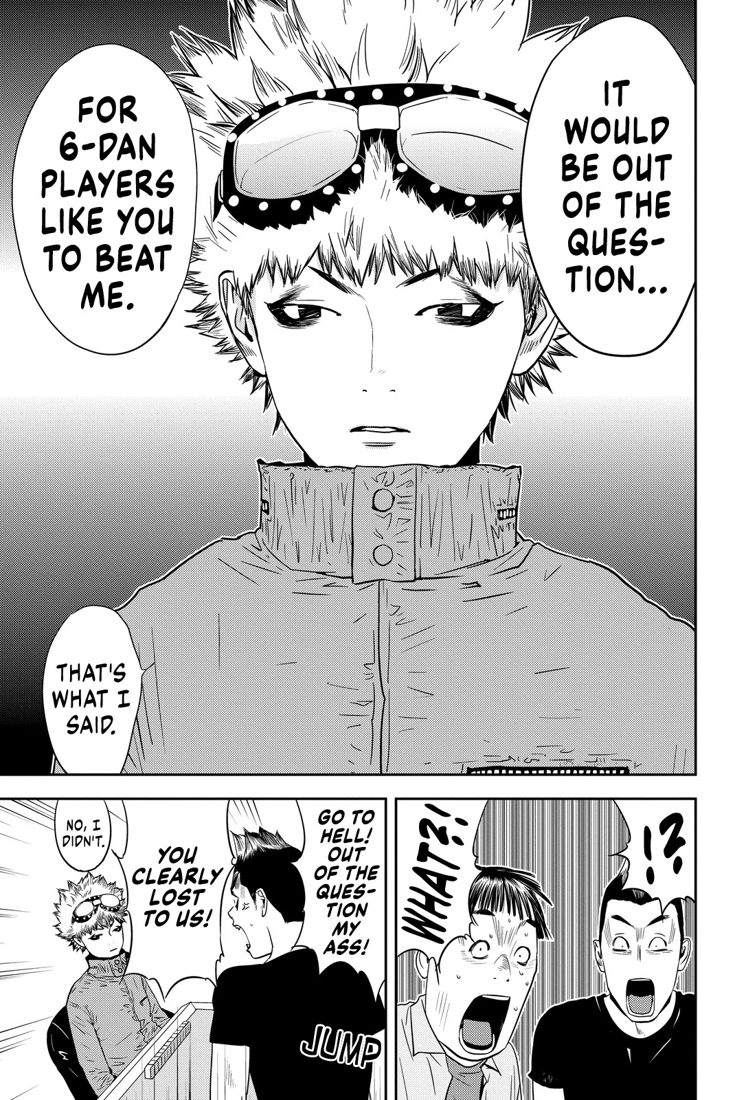 The Matchless Man Chapter 3 page 21 - Chapter 3: Quirk