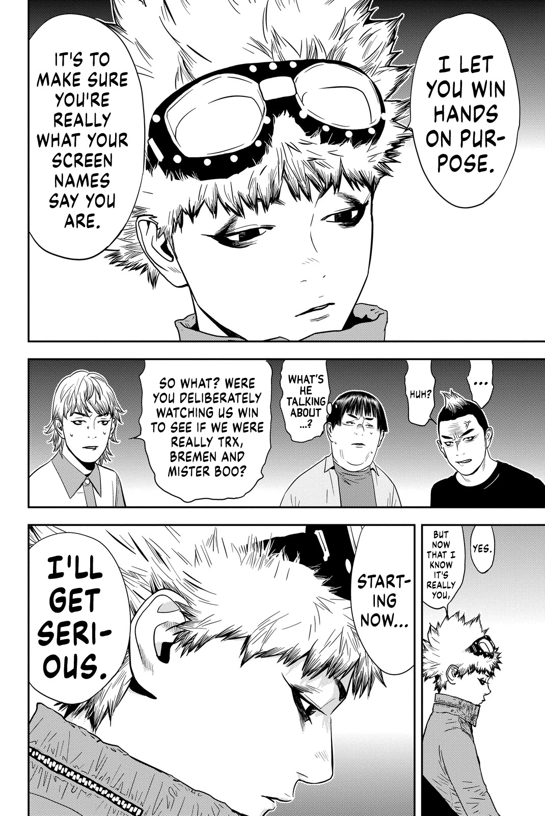 The Matchless Man Chapter 3 page 22 - Chapter 3: Quirk