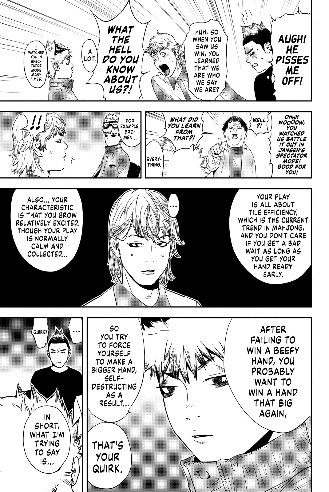 The Matchless Man Chapter 3 page 23 - Chapter 3: Quirk