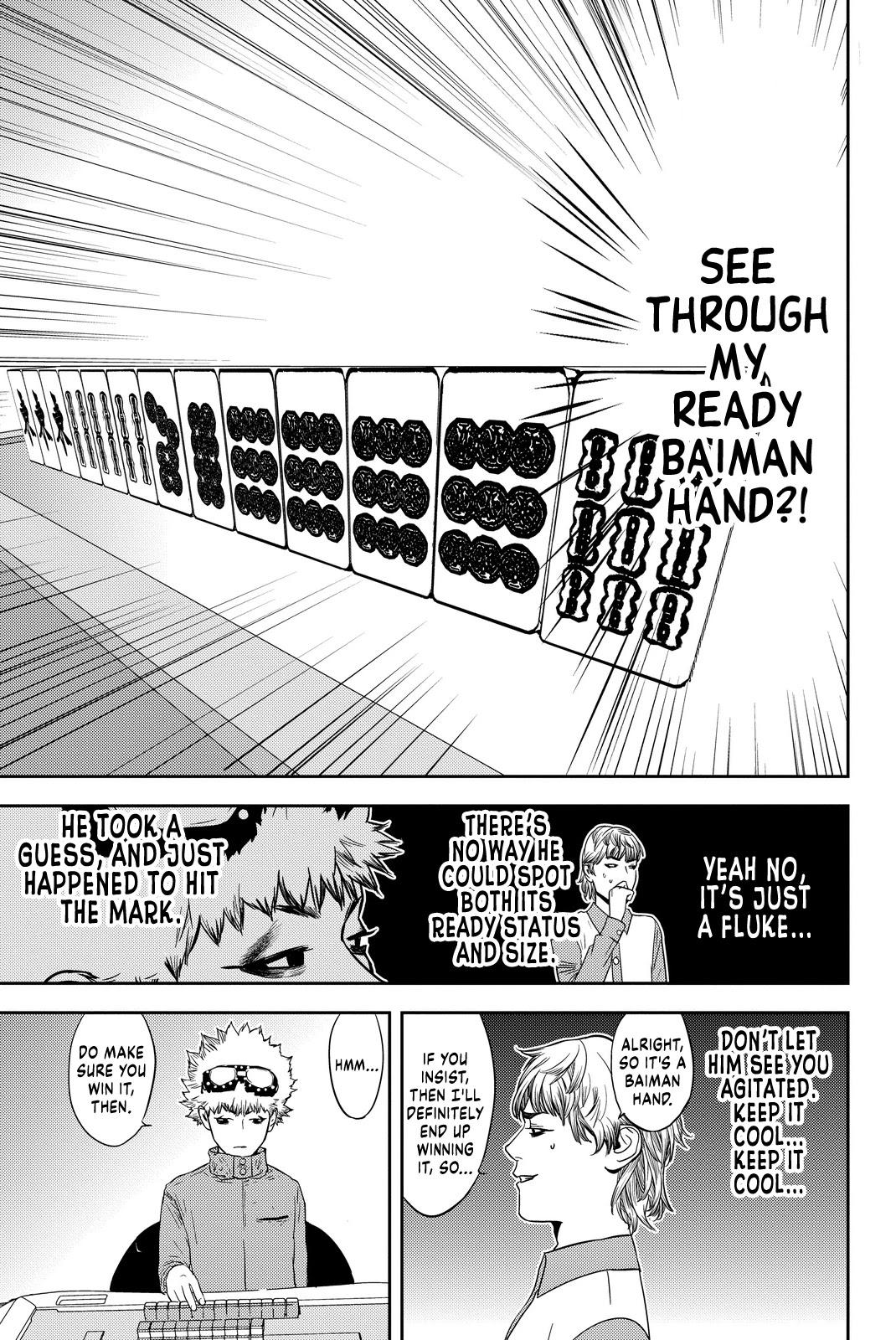 The Matchless Man Chapter 3 page 25 - Chapter 3: Quirk