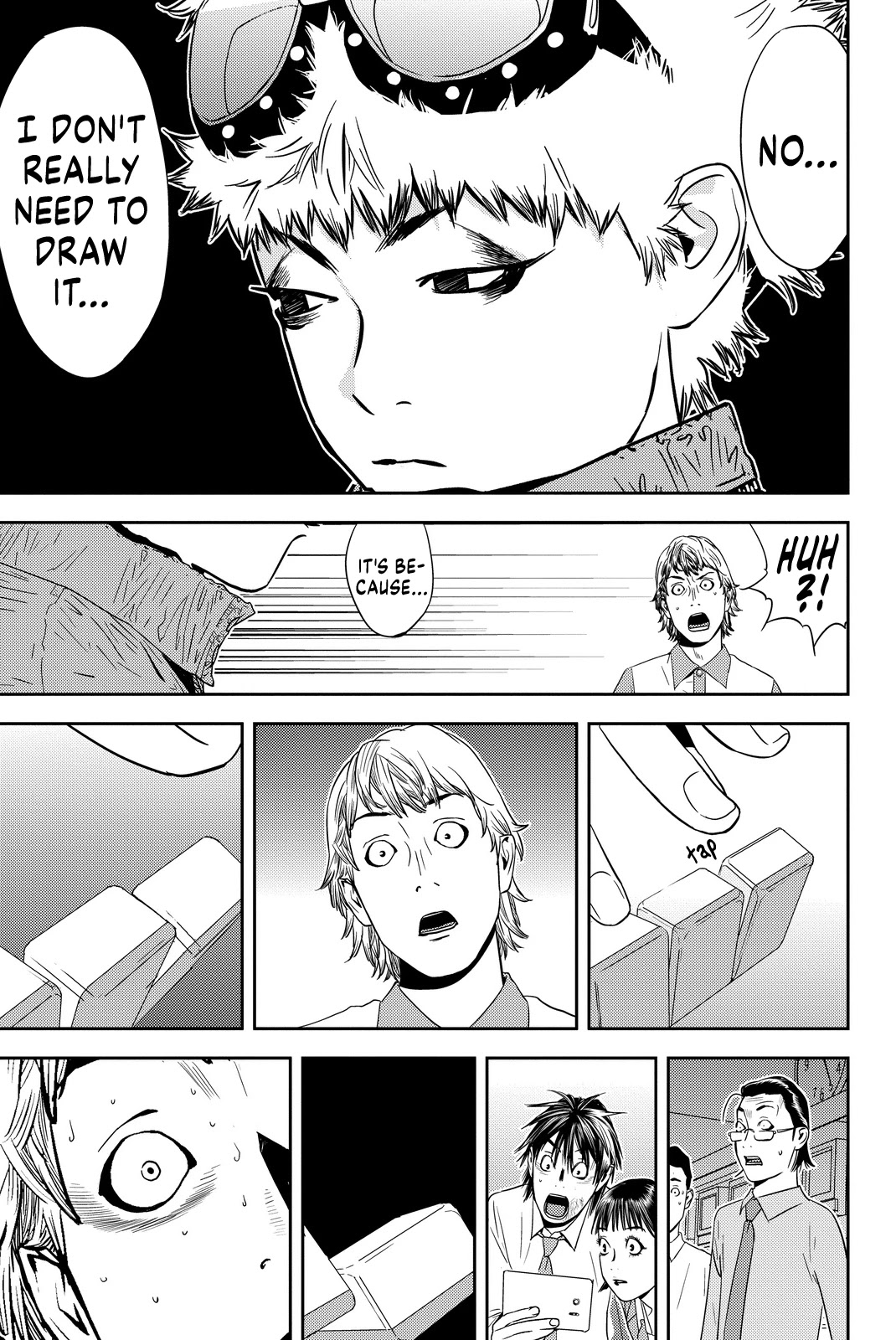 The Matchless Man Chapter 3 page 29 - Chapter 3: Quirk