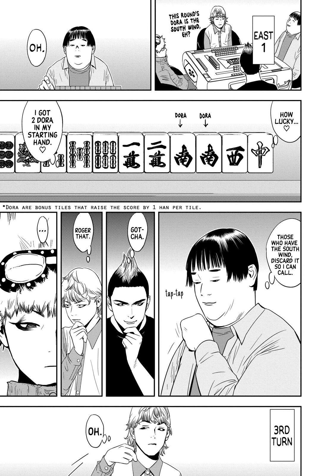 The Matchless Man Chapter 3 page 7 - Chapter 3: Quirk