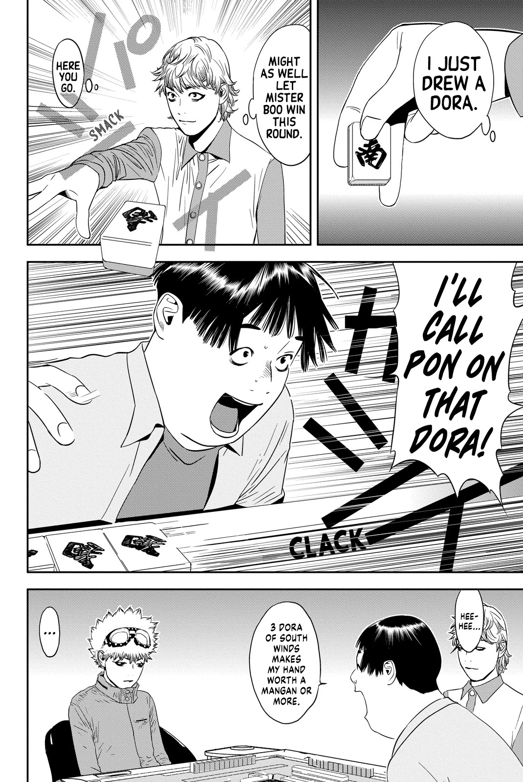 The Matchless Man Chapter 3 page 8 - Chapter 3: Quirk
