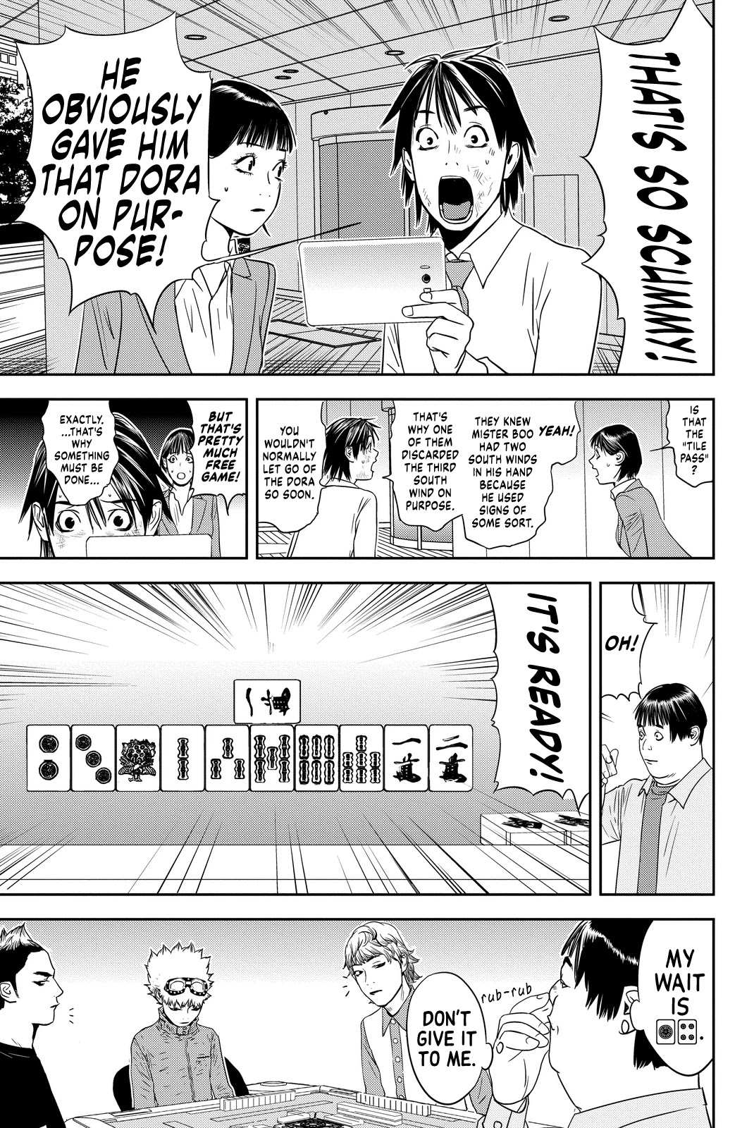The Matchless Man Chapter 3 page 9 - Chapter 3: Quirk