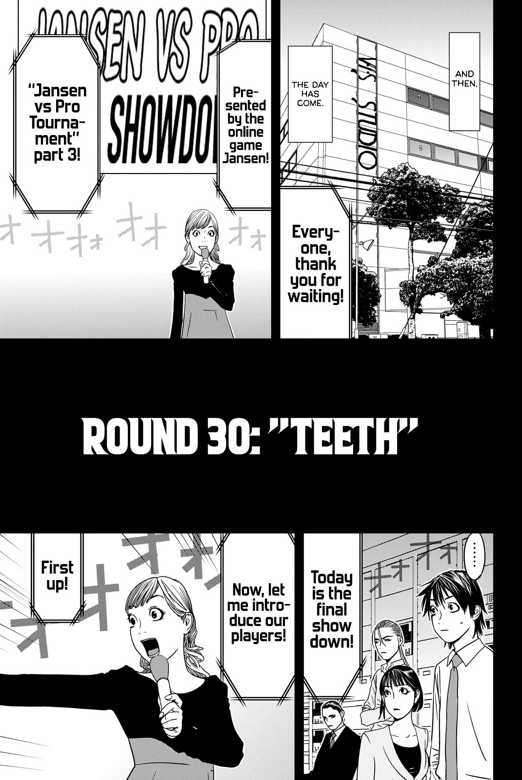 The Matchless Man Chapter 30 page 1 - Chapter 30: Teeth