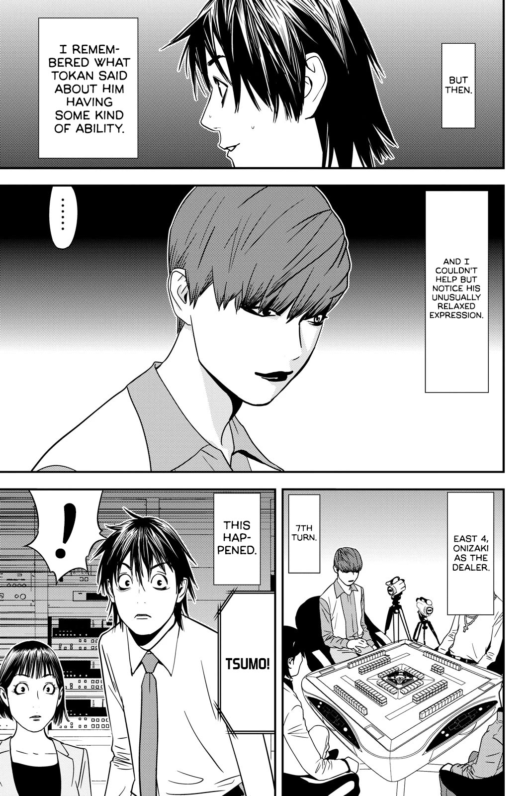 The Matchless Man Chapter 30 page 11 - Chapter 30: Teeth