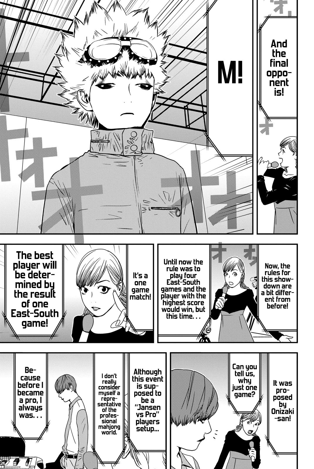 The Matchless Man Chapter 30 page 3 - Chapter 30: Teeth