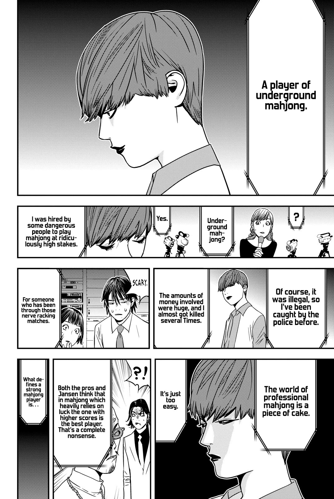 The Matchless Man Chapter 30 page 4 - Chapter 30: Teeth