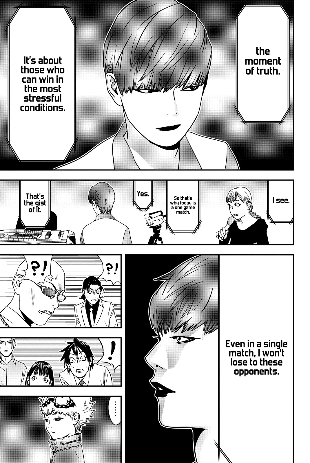The Matchless Man Chapter 30 page 5 - Chapter 30: Teeth