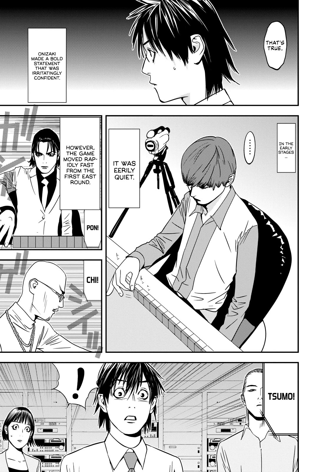 The Matchless Man Chapter 30 page 7 - Chapter 30: Teeth