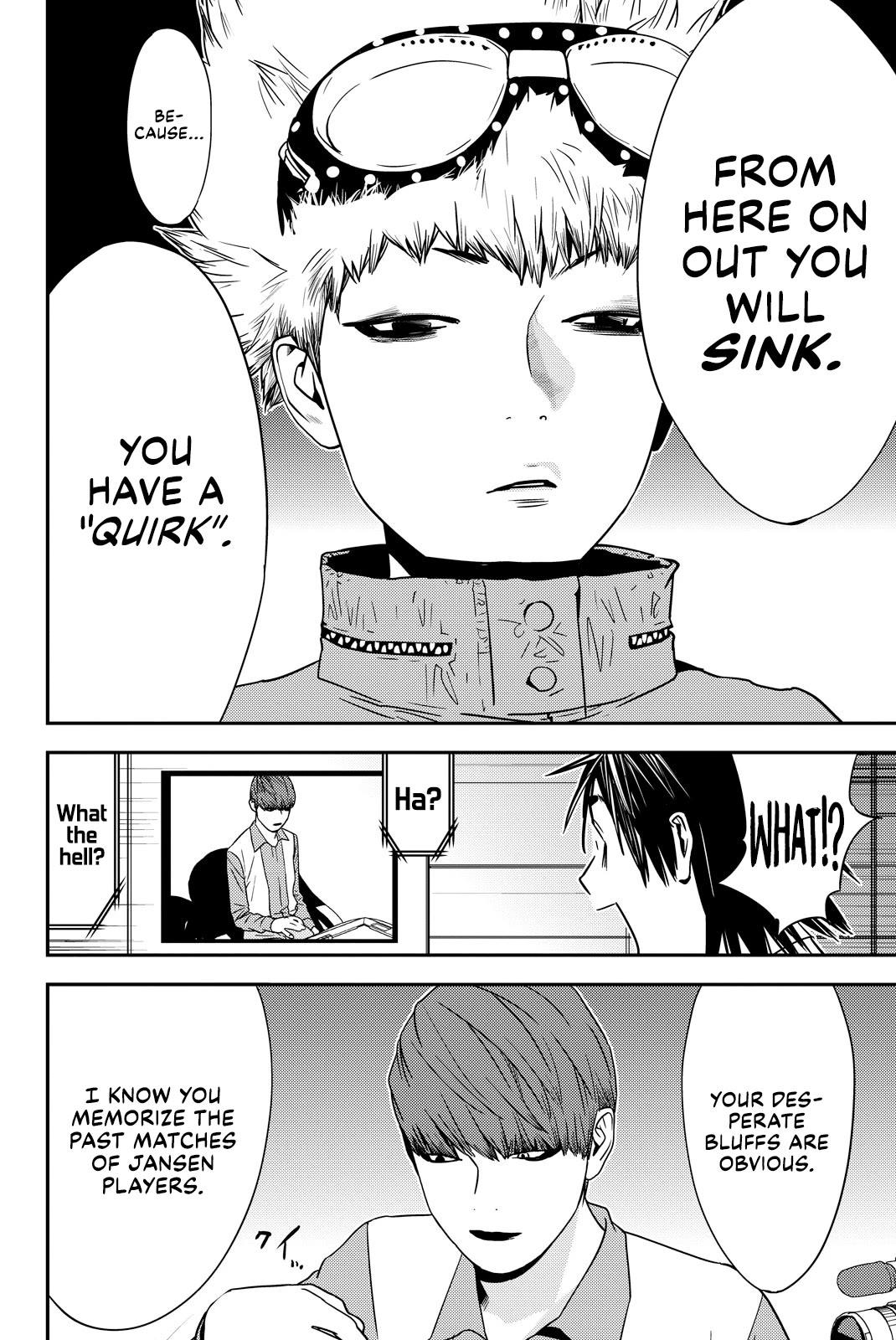 The Matchless Man Chapter 31 page 10 - Chapter 31: Fangs
