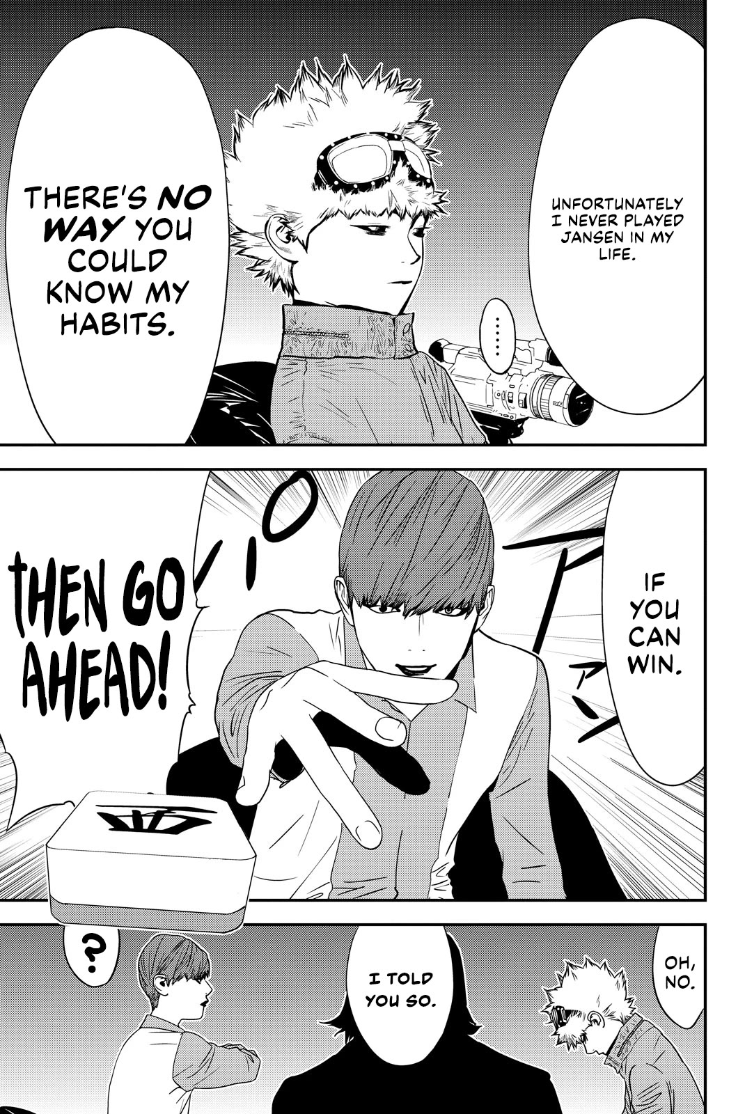 The Matchless Man Chapter 31 page 11 - Chapter 31: Fangs