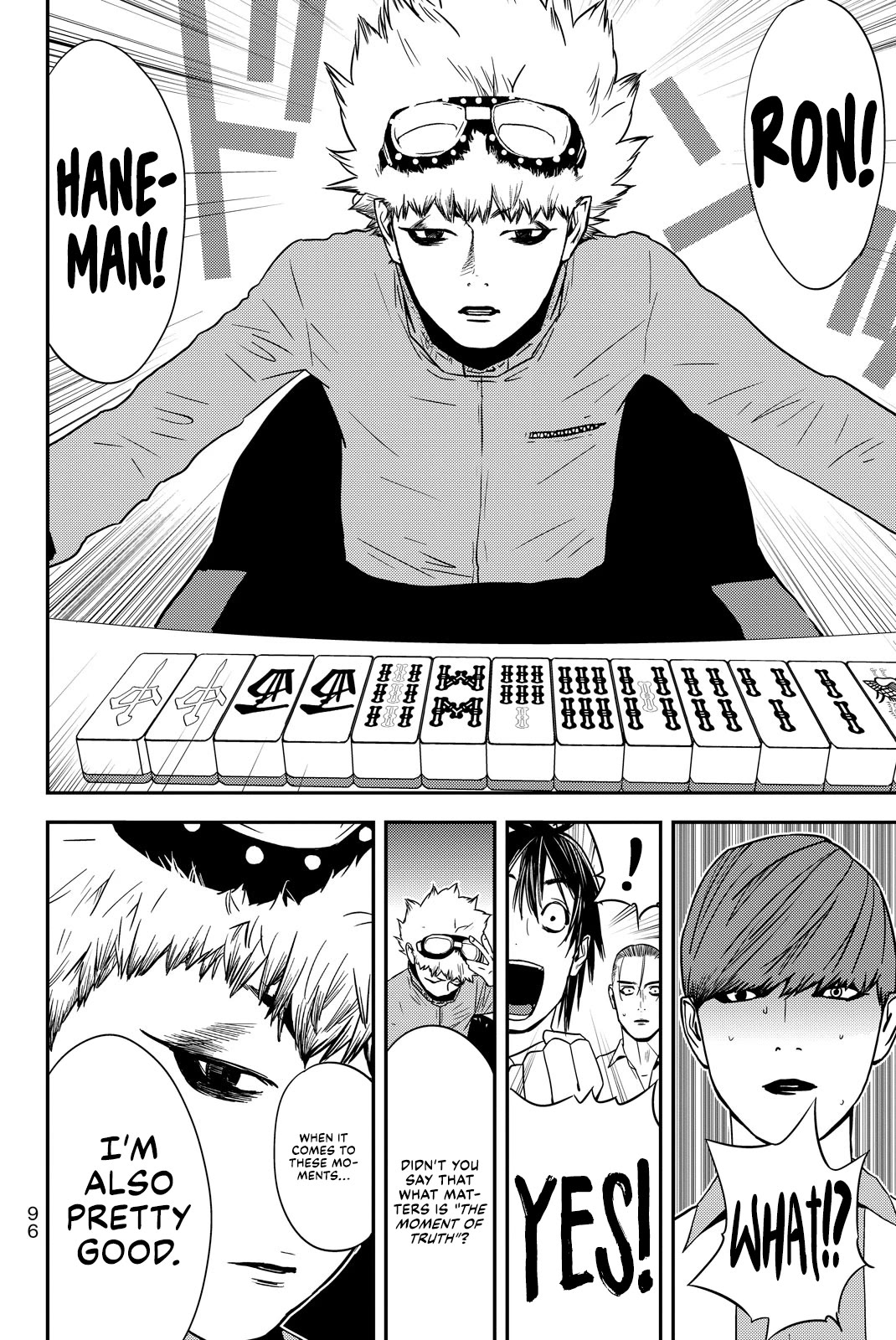 The Matchless Man Chapter 31 page 12 - Chapter 31: Fangs