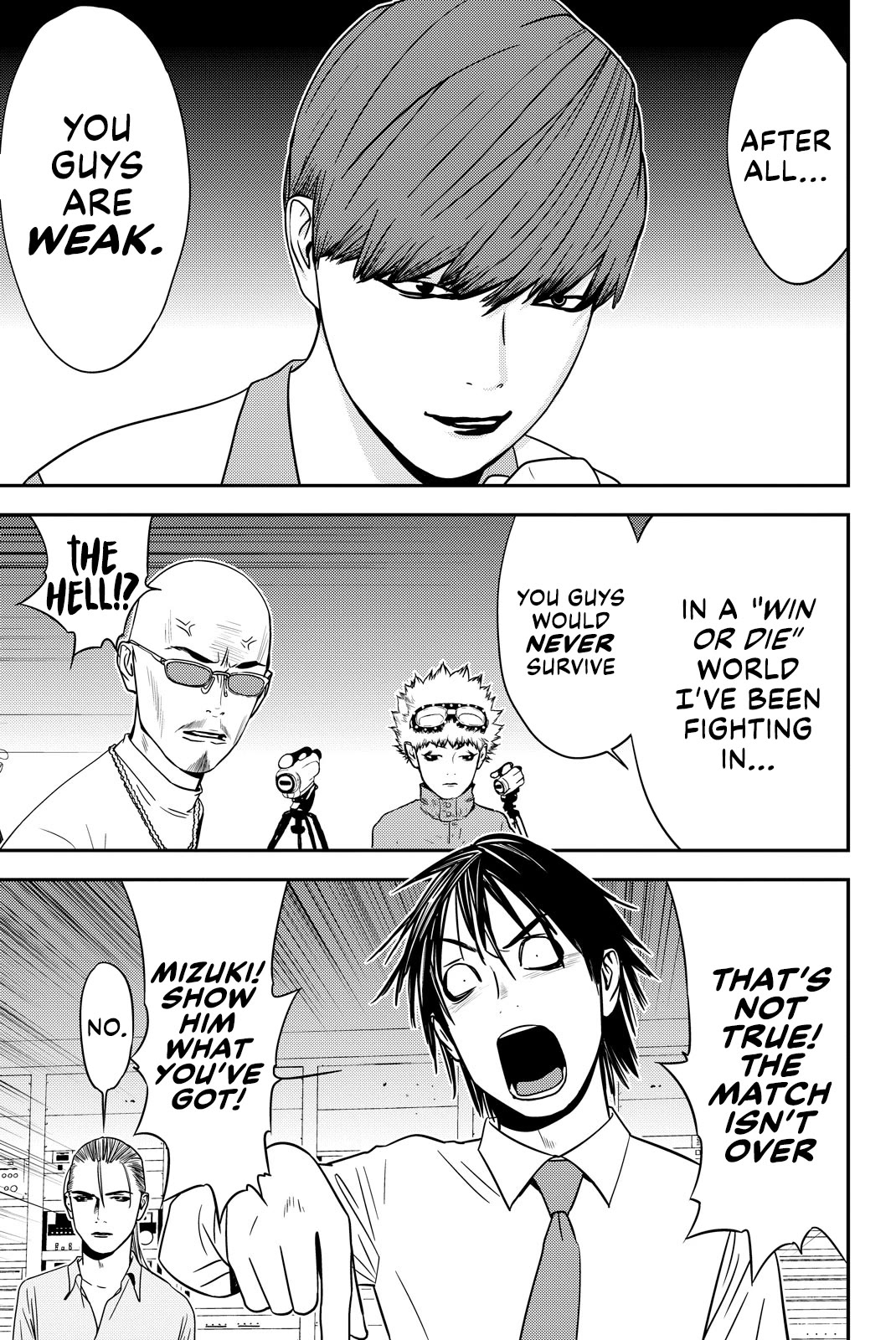 The Matchless Man Chapter 31 page 5 - Chapter 31: Fangs