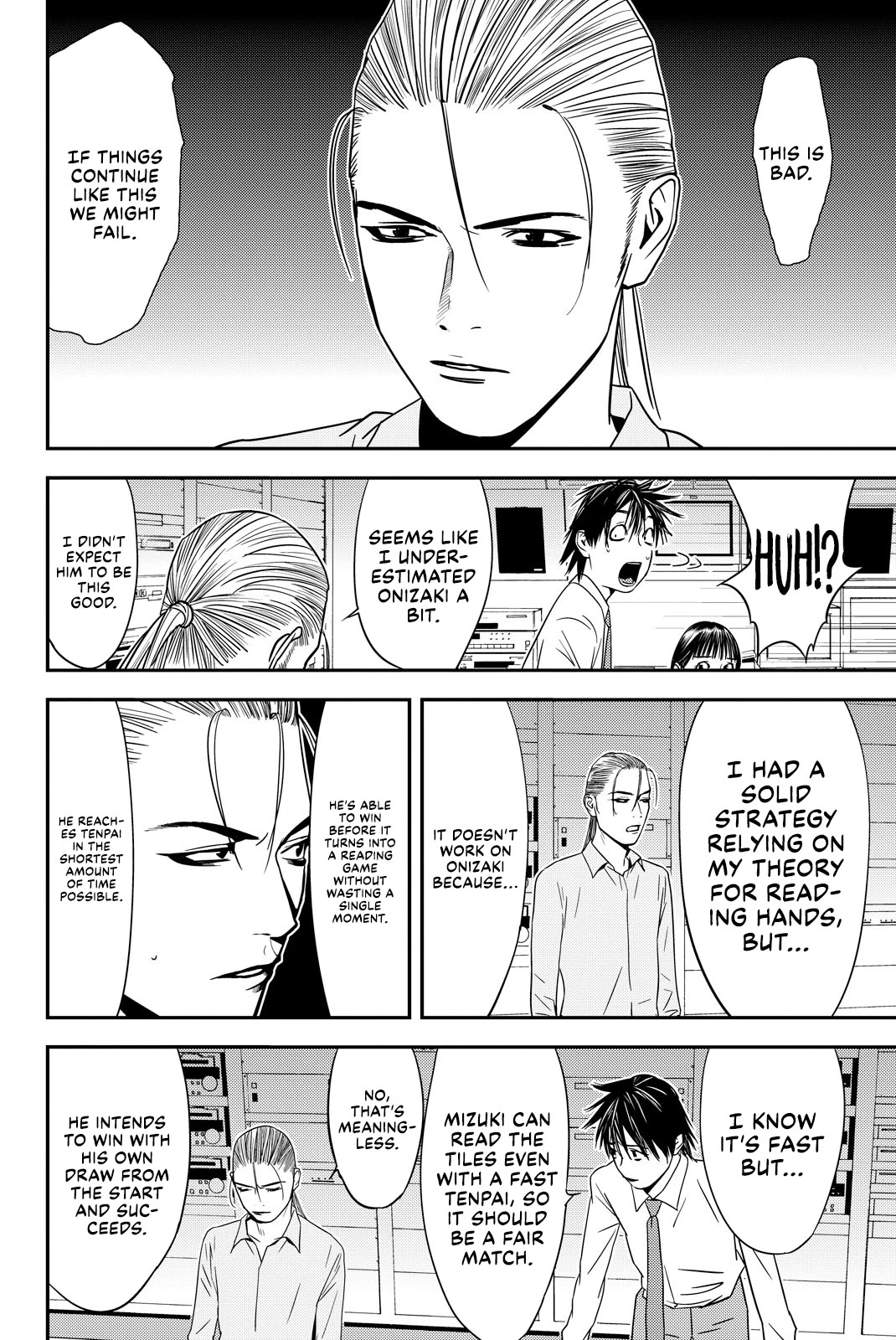 The Matchless Man Chapter 31 page 6 - Chapter 31: Fangs