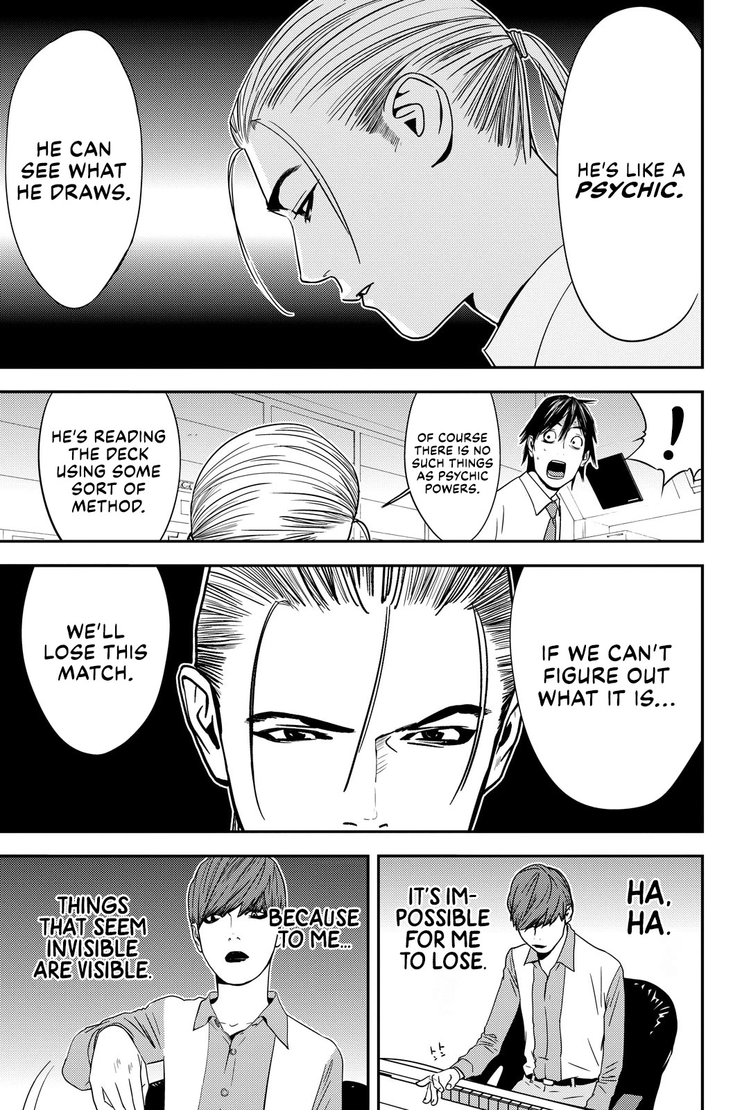 The Matchless Man Chapter 31 page 7 - Chapter 31: Fangs