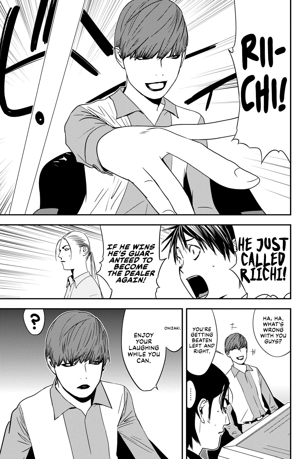 The Matchless Man Chapter 31 page 9 - Chapter 31: Fangs
